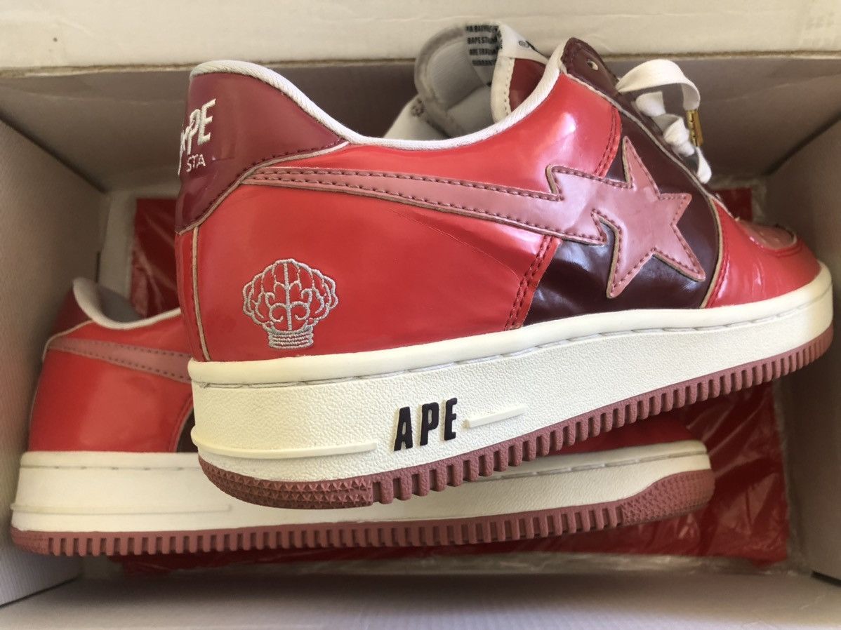 Bape NERD bapesta 2006 | Grailed