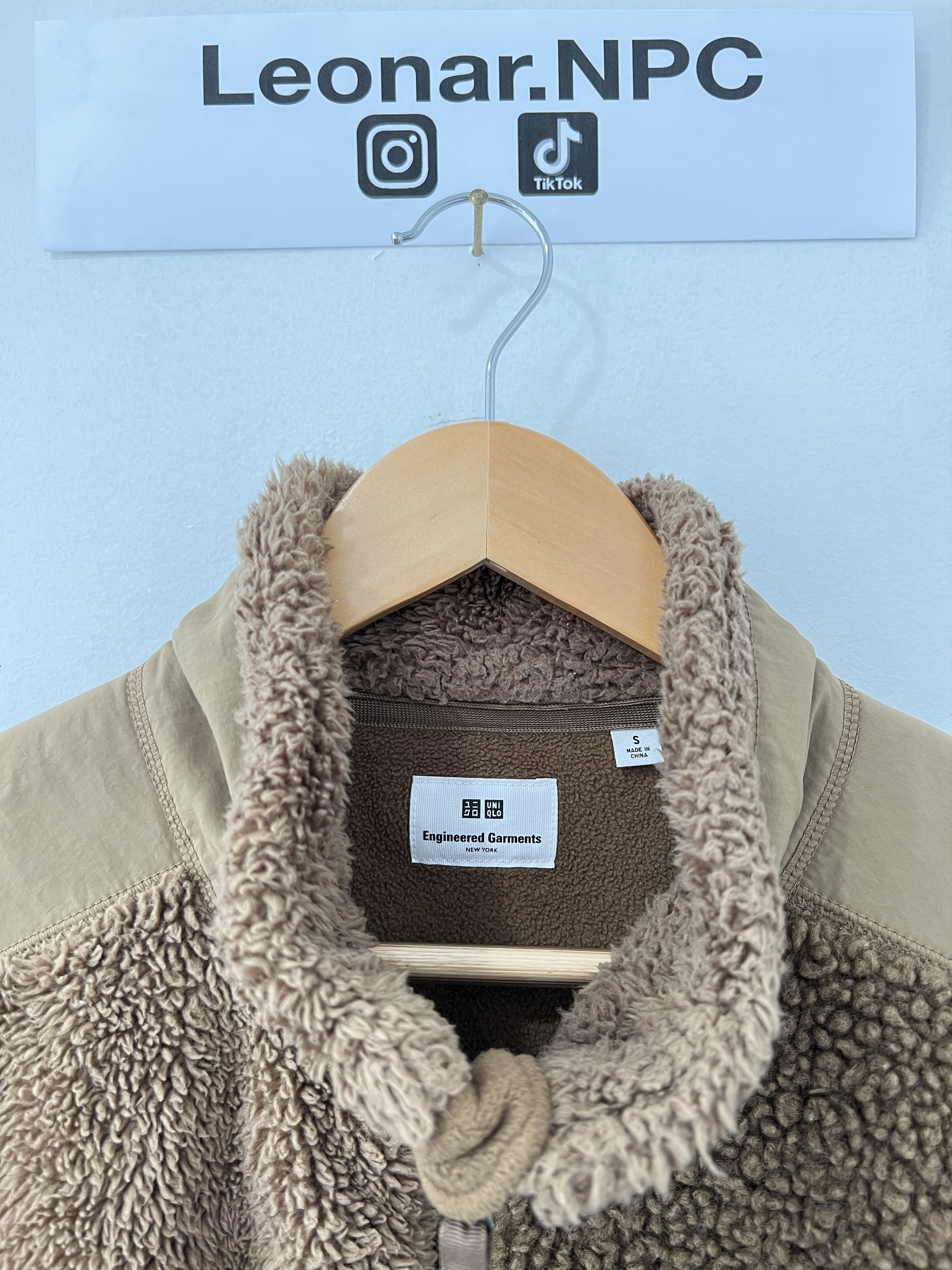 Uniqlo engineered garments sizing sales