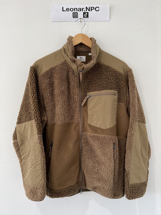 Uniqlo x Engineered Garments Fleece Combination Jacket (US Sizing