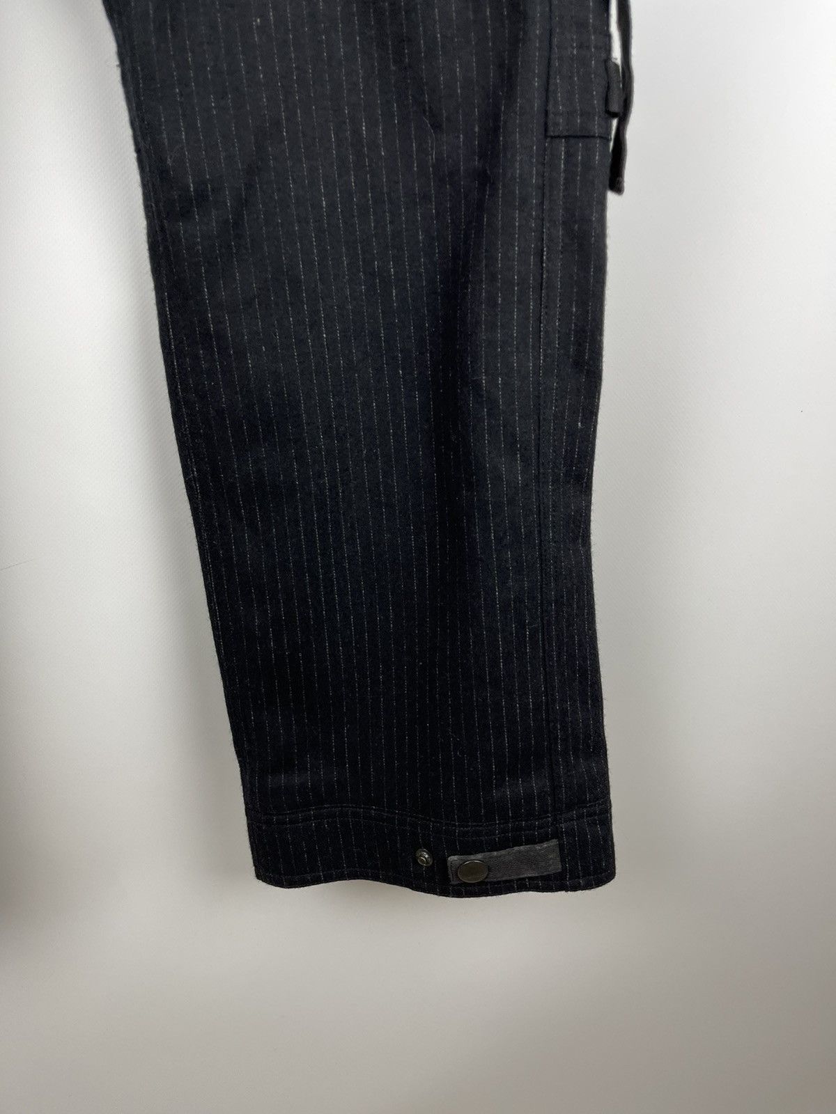 Japanese Brand Matinique striped bandage cargo pants travis Scott style Size US 33 - 8 Thumbnail