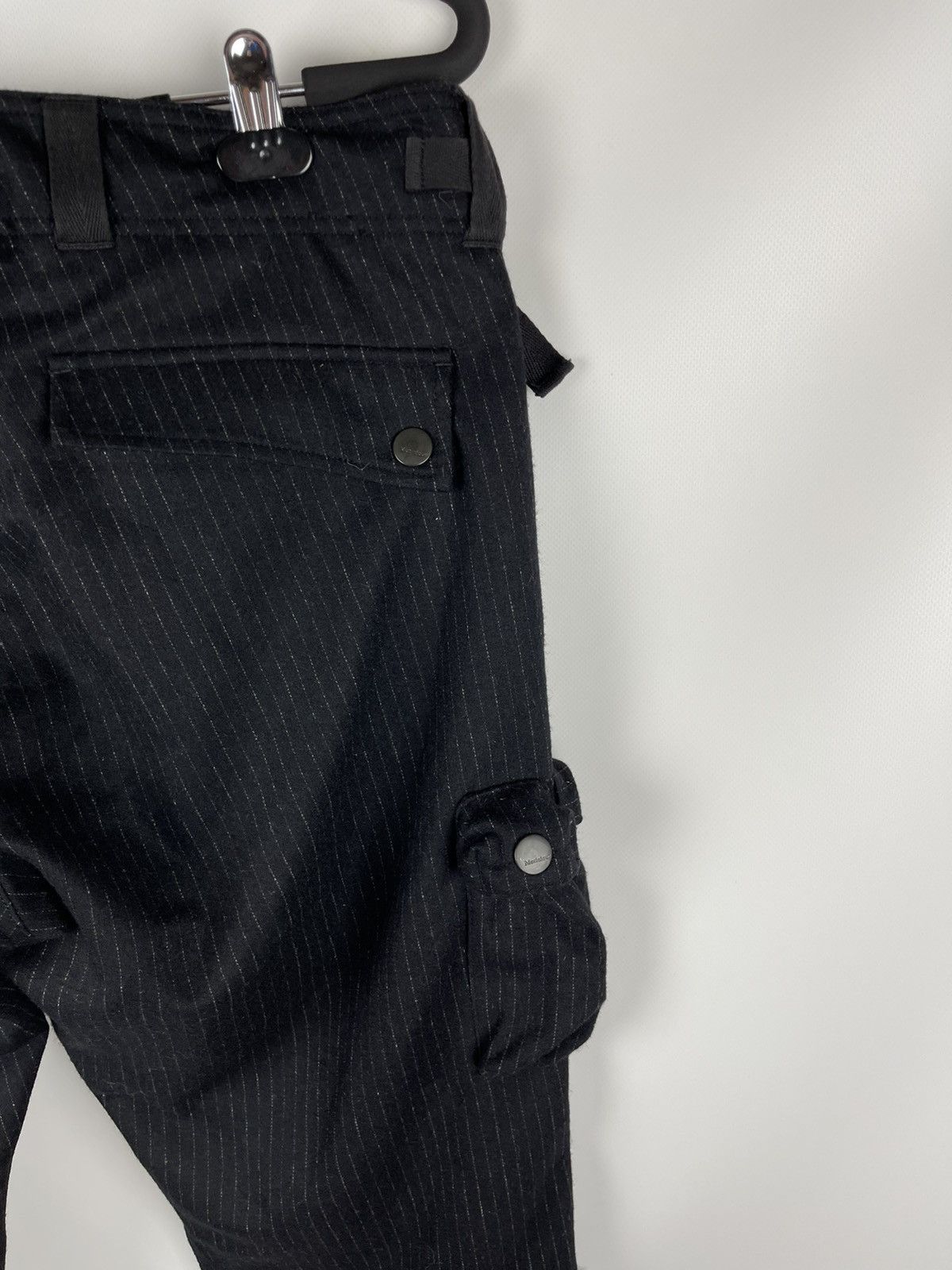 Japanese Brand Matinique striped bandage cargo pants travis Scott style Size US 33 - 14 Thumbnail