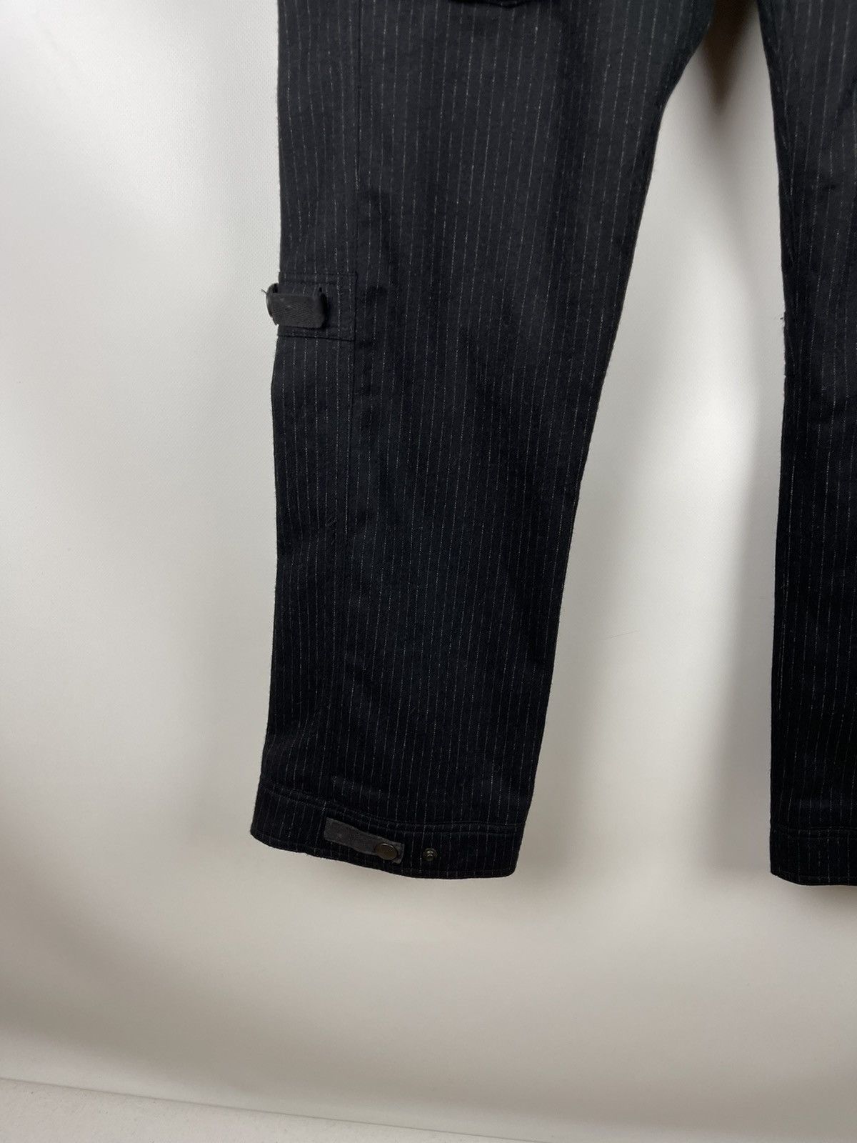 Japanese Brand Matinique striped bandage cargo pants travis Scott style Size US 33 - 7 Thumbnail