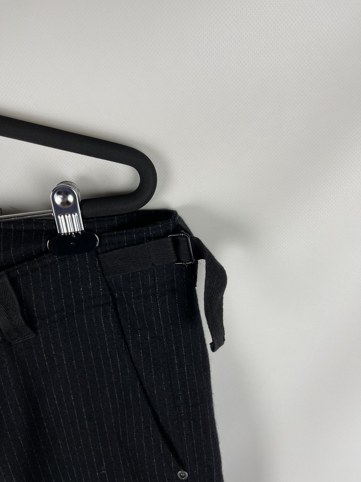 Japanese Brand Matinique striped bandage cargo pants travis Scott style Size US 33 - 11 Thumbnail