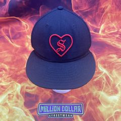 Supreme New Era Heart | Grailed