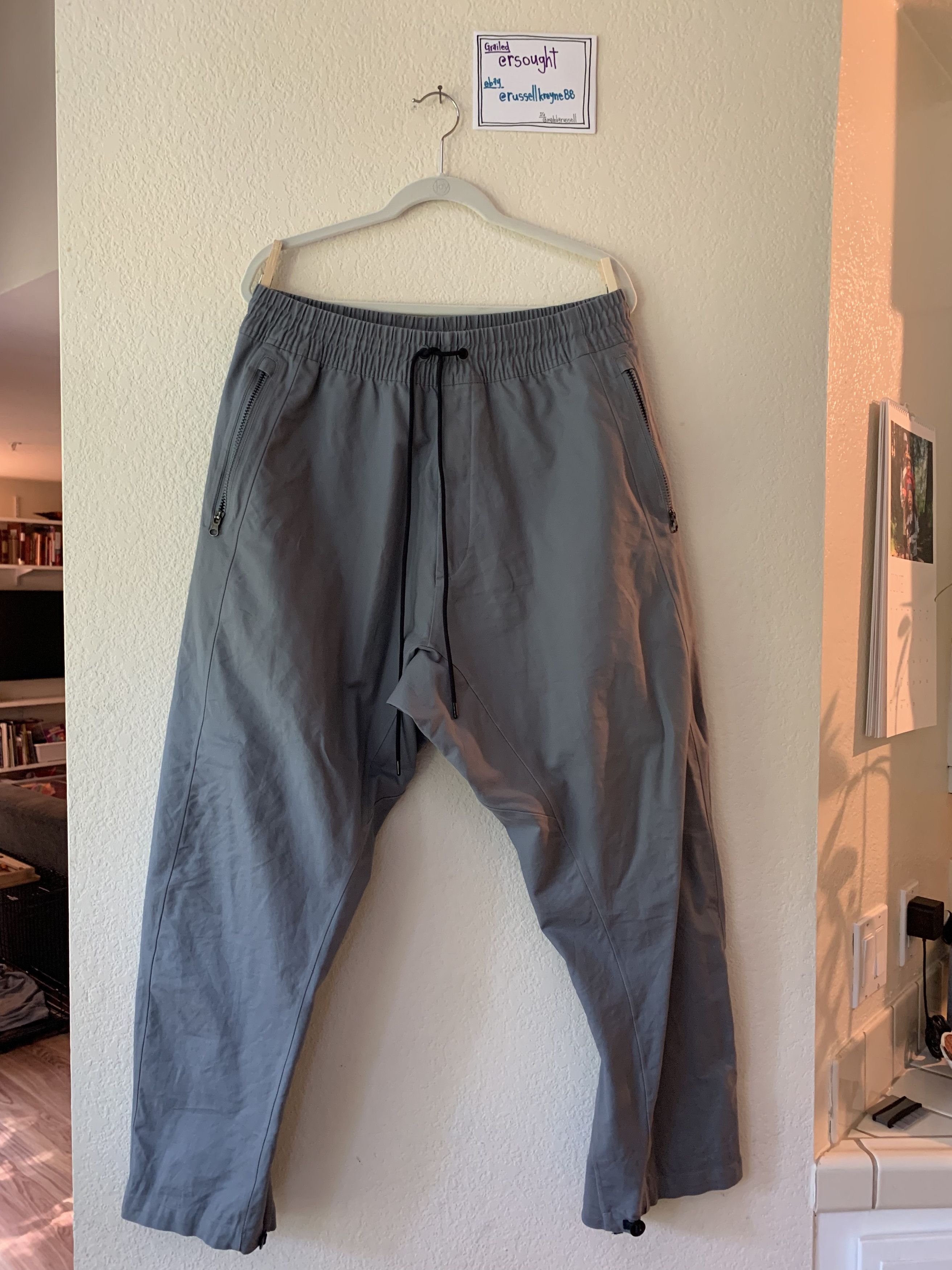 Nike ACG Nikelab ACG Variable Pants Grey Large | Grailed