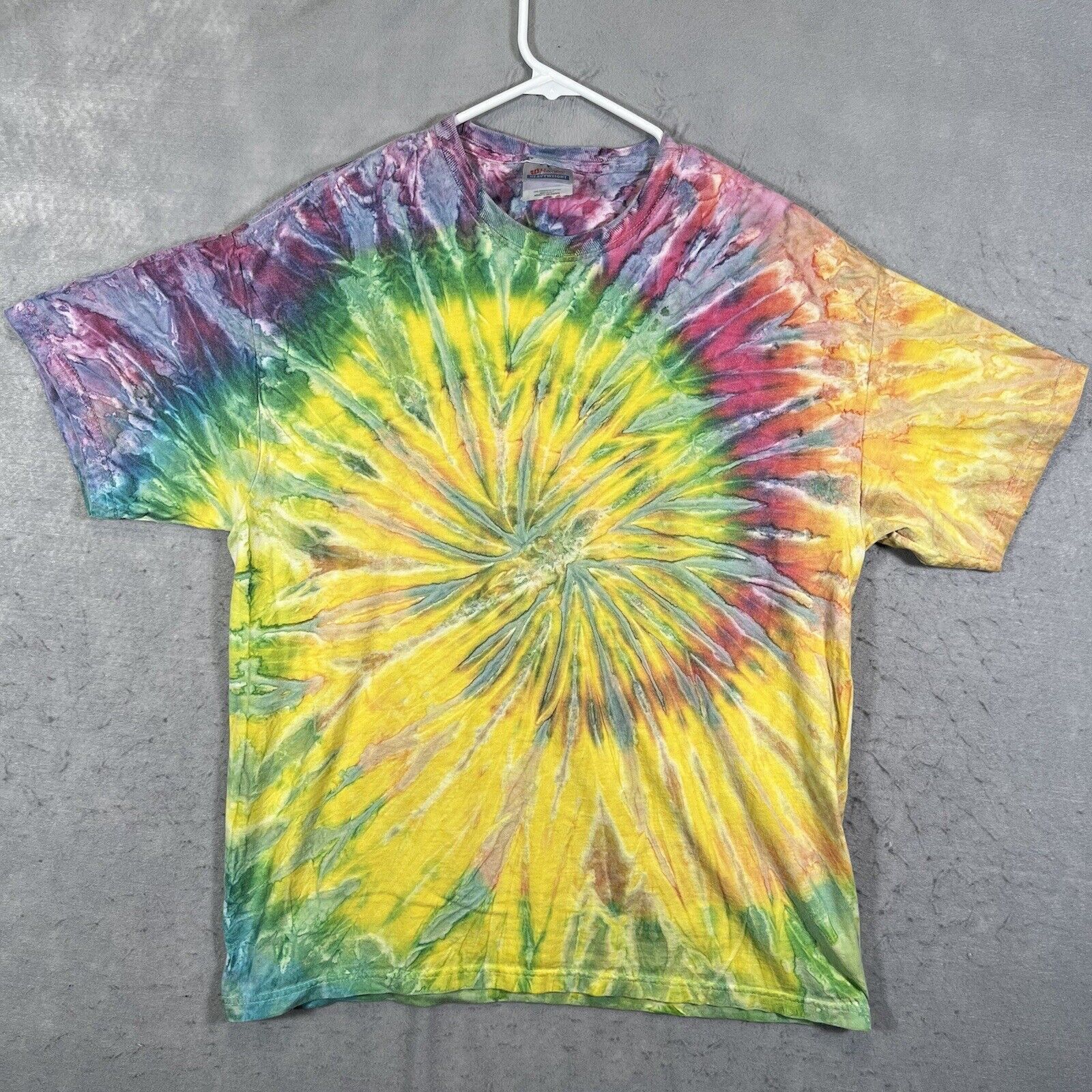 hanes tie dye t shirts
