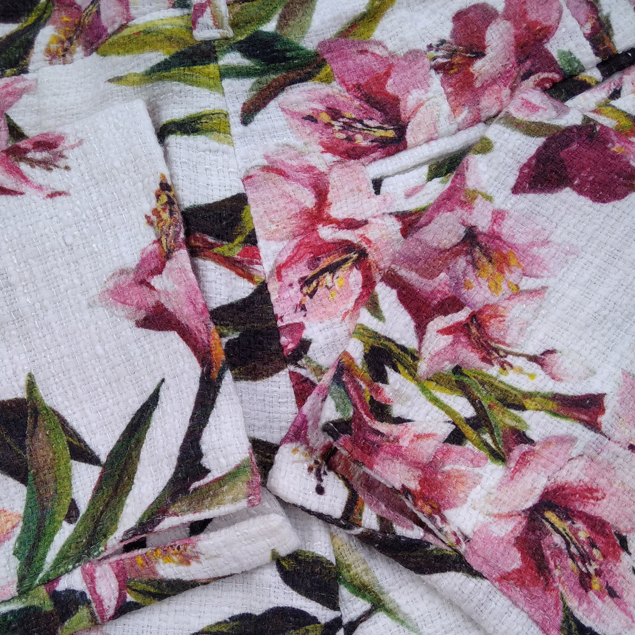 Dolce & Gabbana DOLCE GABBANA Full Print Floral Pants Made in Italy Size 26" / US 2 / IT 38 - 3 Thumbnail