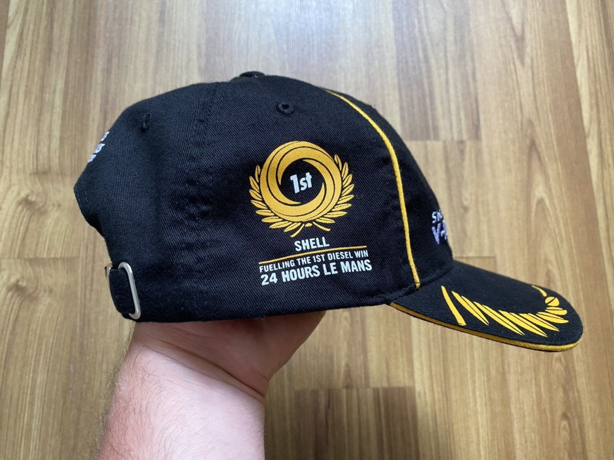 Vintage Shell V Power Diesel Audi Racing Hat Cap Mercedes BMW Size ONE SIZE - 4 Thumbnail