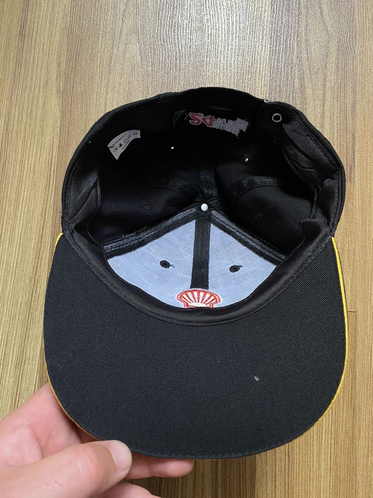 Vintage Shell V Power Diesel Audi Racing Hat Cap Mercedes BMW Size ONE SIZE - 5 Thumbnail