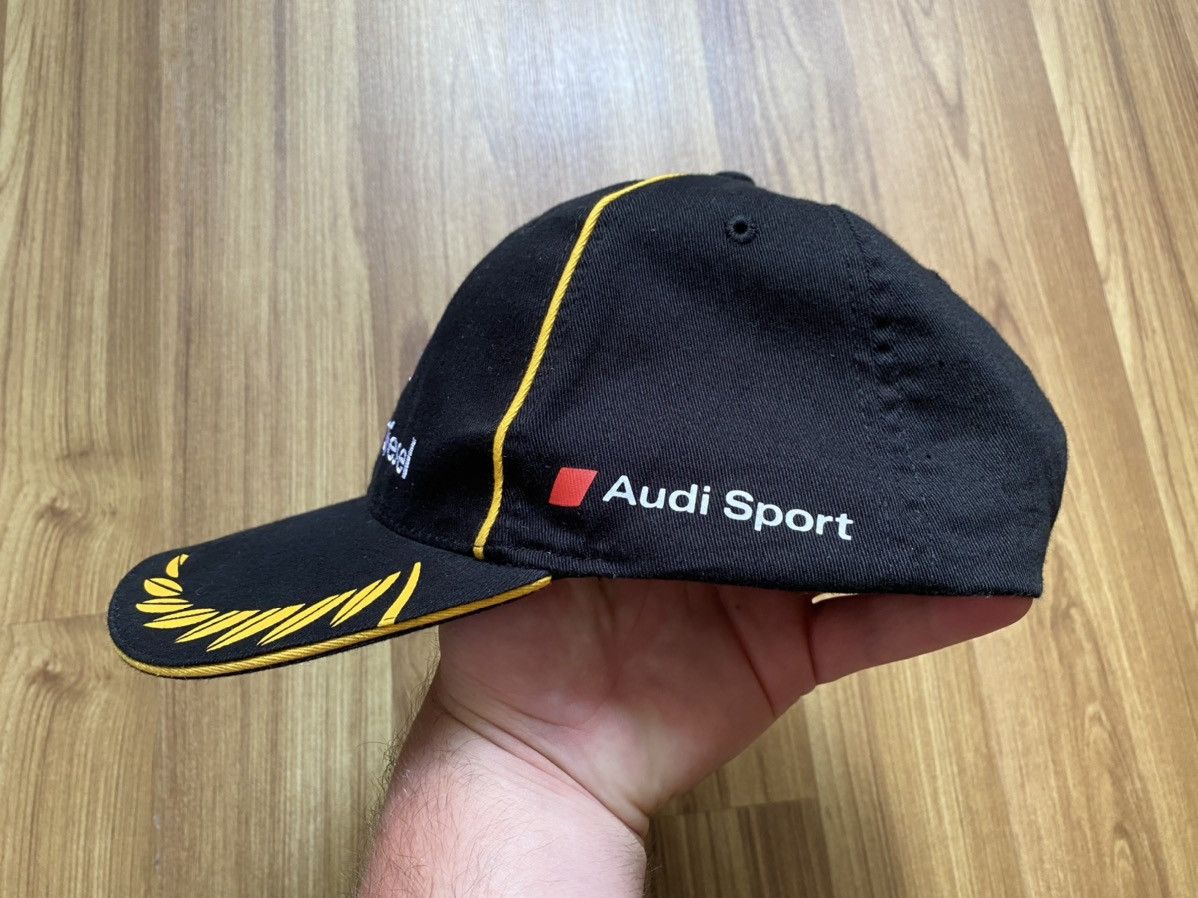 Vintage Shell V Power Diesel Audi Racing Hat Cap Mercedes BMW Size ONE SIZE - 2 Thumbnail