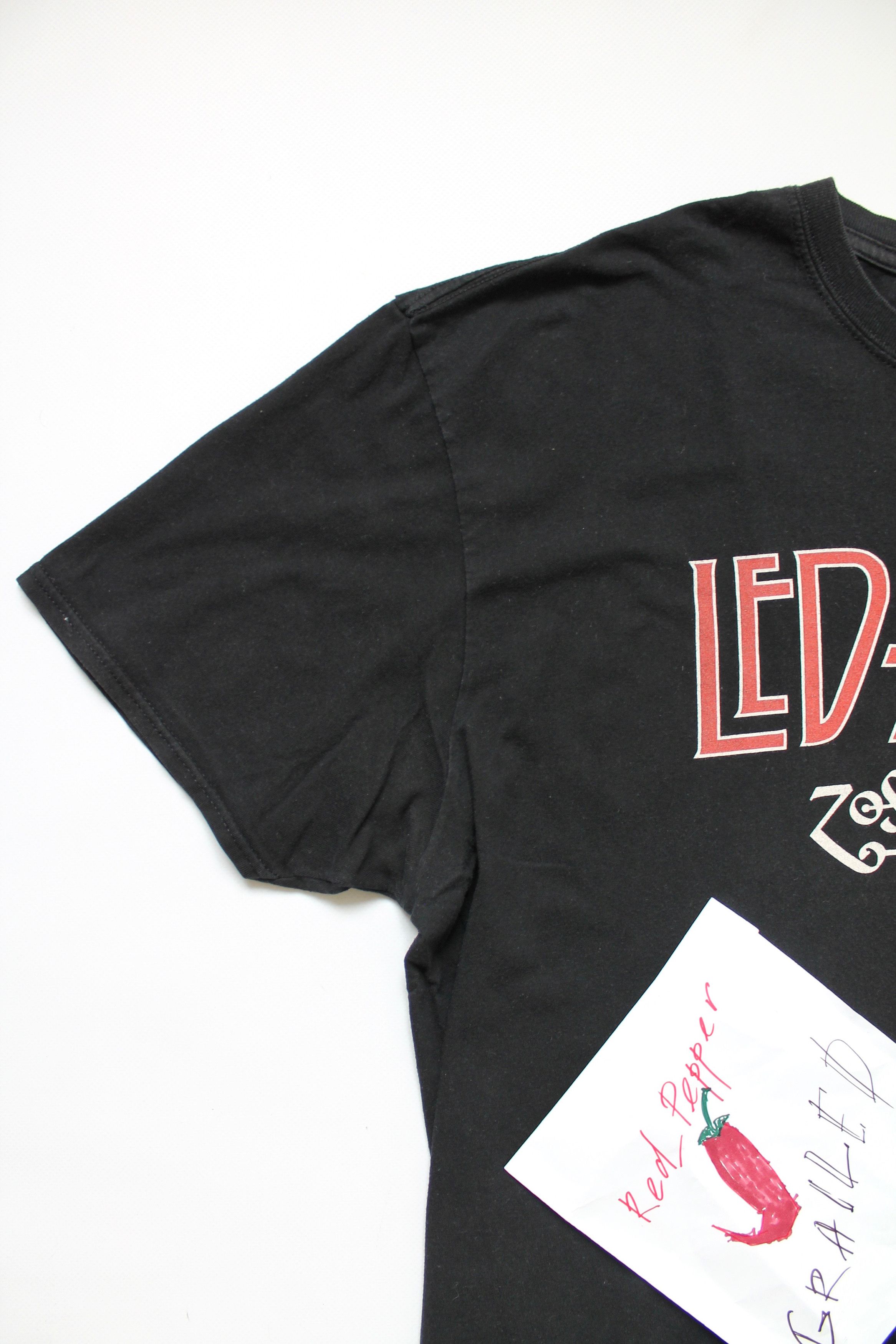 Band Tees VINTAGE! LED ZEPPELIN Rock Band T Shirt Size US XXL / EU 58 / 5 - 5 Thumbnail
