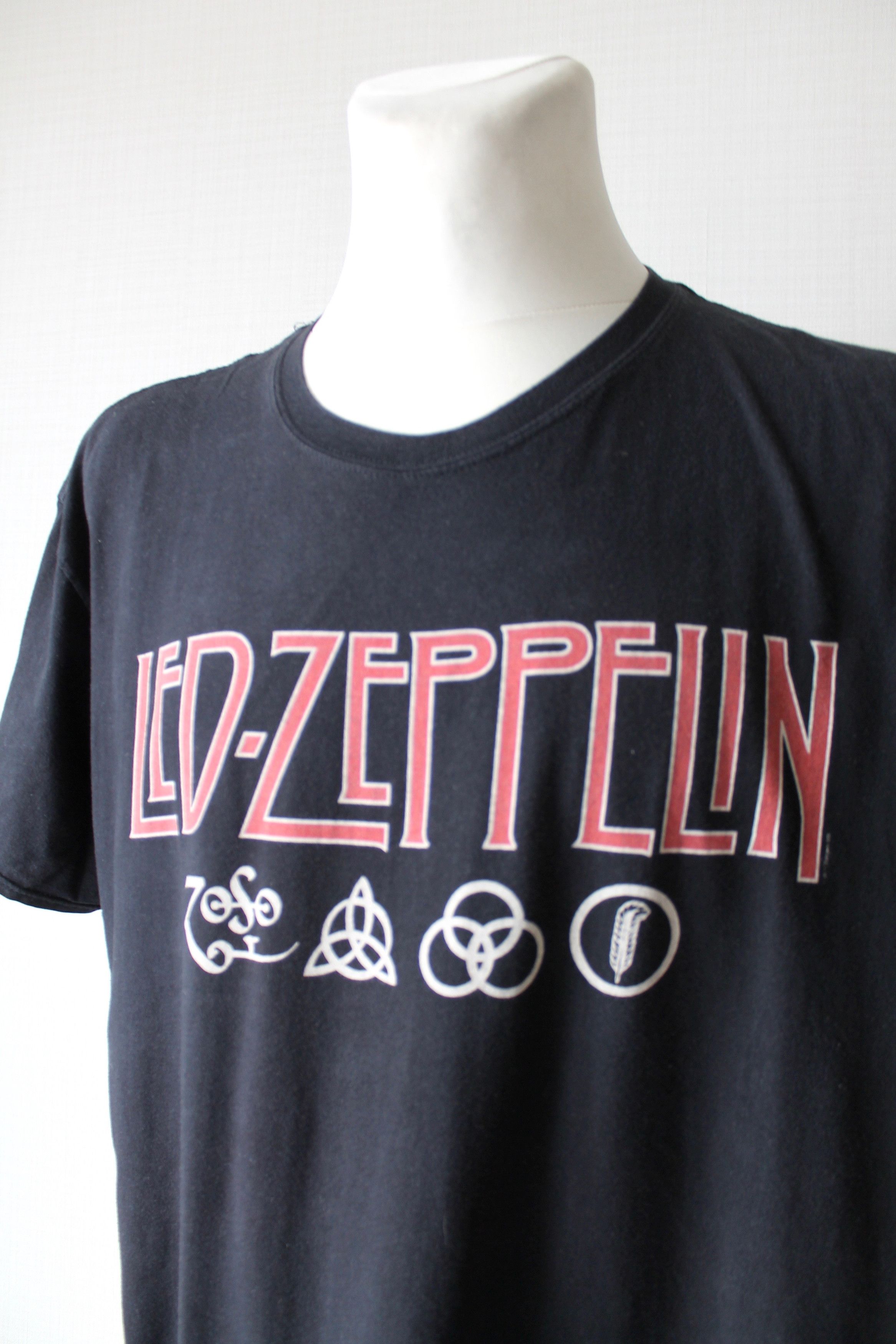 Band Tees VINTAGE! LED ZEPPELIN Rock Band T Shirt Size US XXL / EU 58 / 5 - 12 Thumbnail