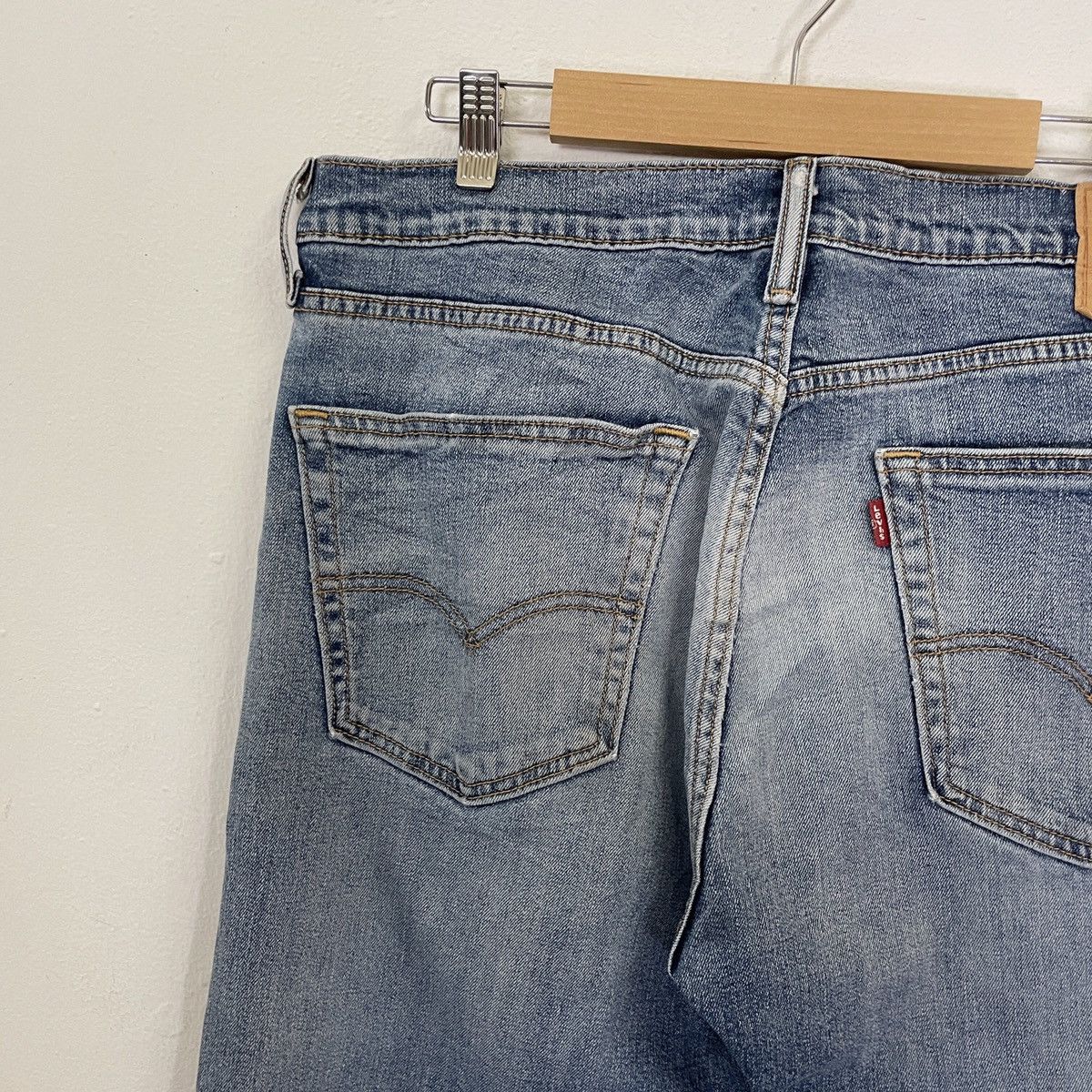 Levi's Vintage Levis 505 Distressed Kurt Cobain Style Denim Jeans Size US 30 / EU 46 - 10 Thumbnail