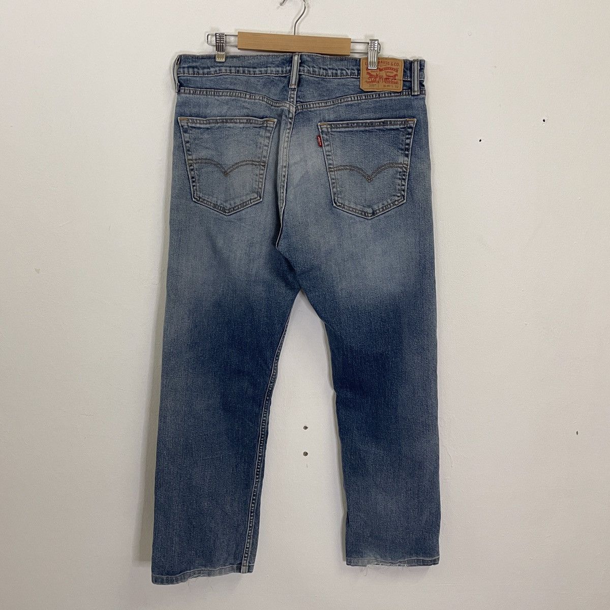 Levi's Vintage Levis 505 Distressed Kurt Cobain Style Denim Jeans Size US 30 / EU 46 - 8 Thumbnail