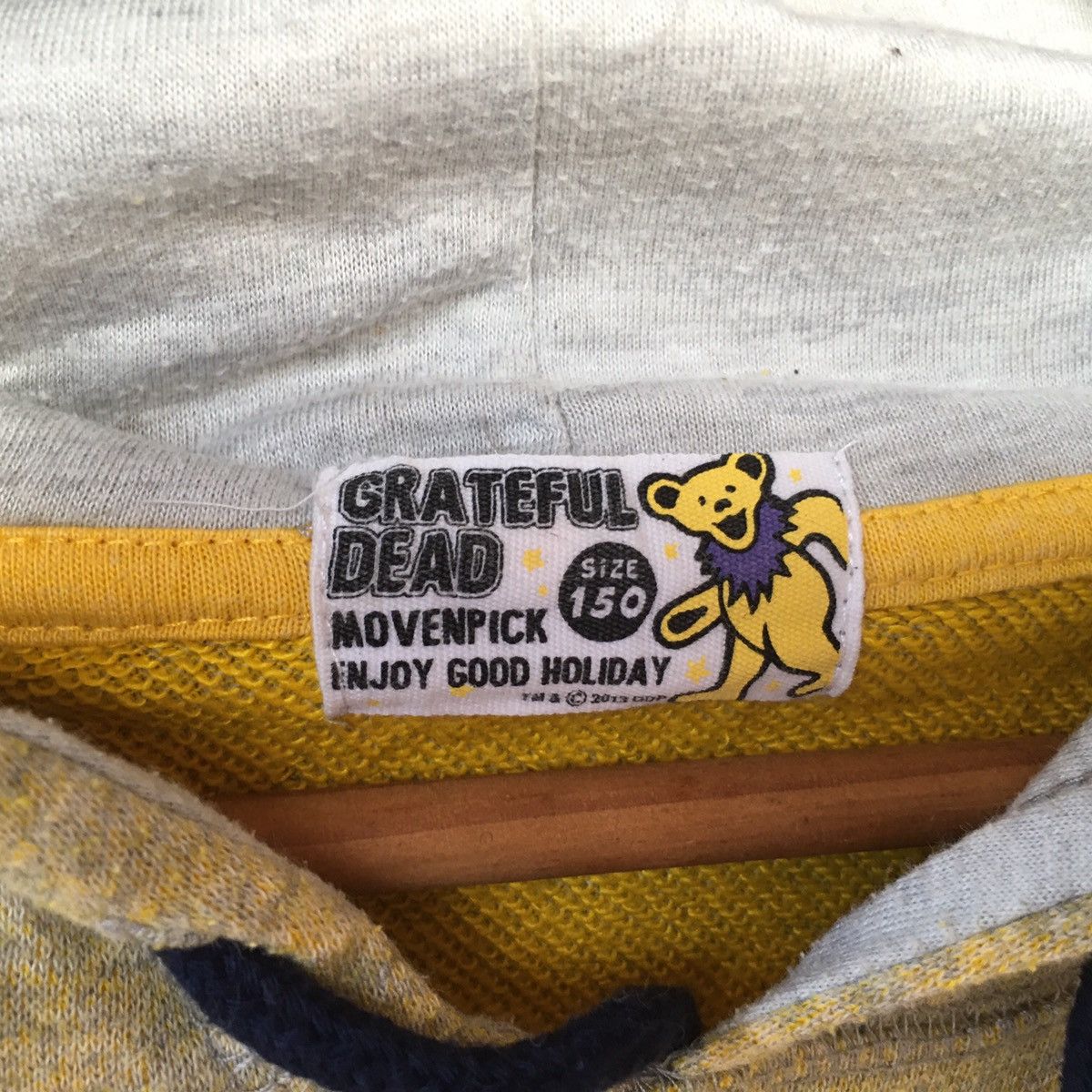 Other Grateful Dead Hoodie Biglogo Design Both Sided Size US S / EU 44-46 / 1 - 4 Thumbnail