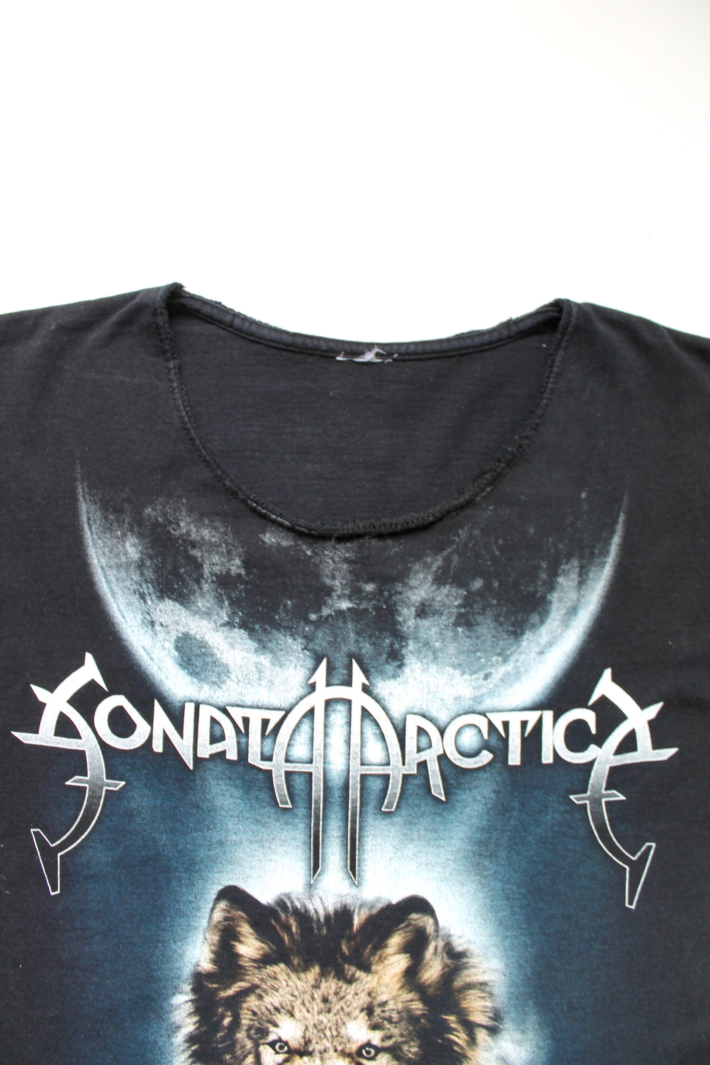 Band Tees Sonata Arctica Band tee Rock T shirt Vinatge Metal Tour Size US XL / EU 56 / 4 - 4 Thumbnail