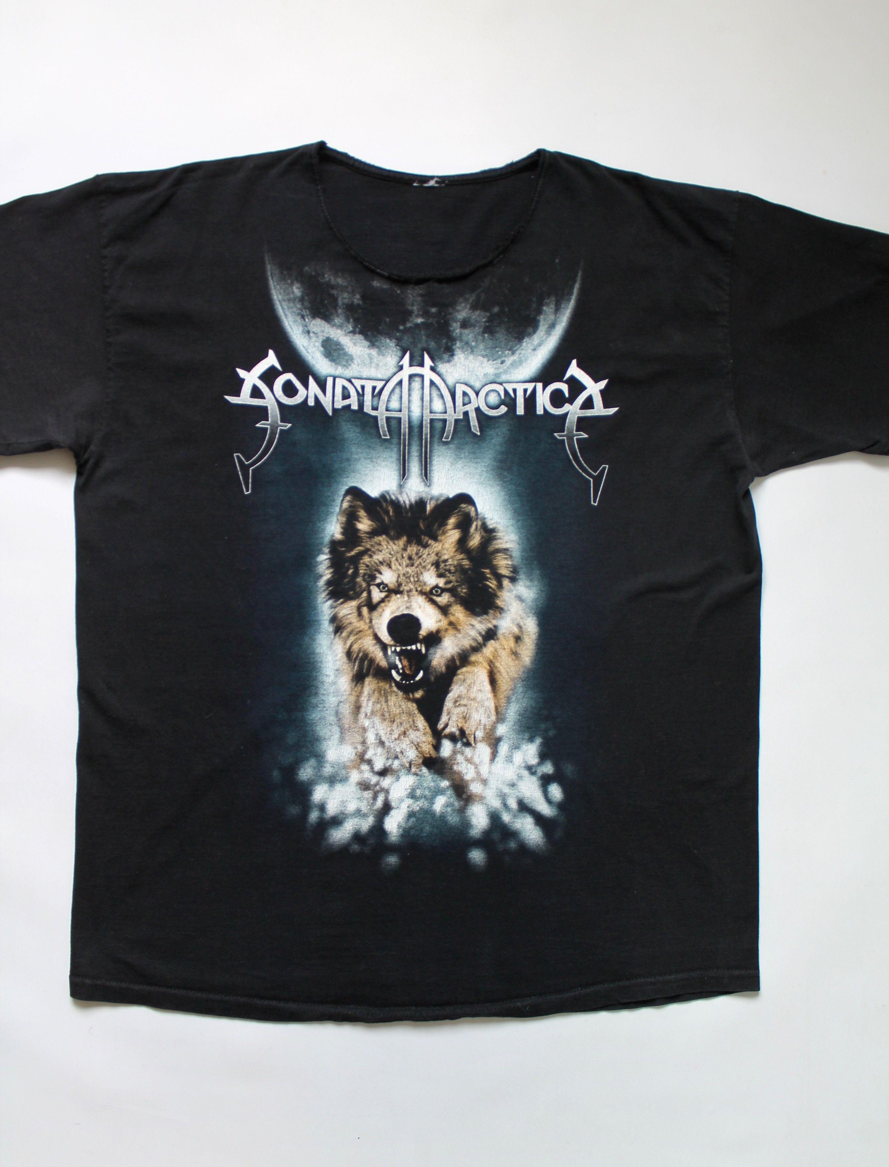 Band Tees Sonata Arctica Band tee Rock T shirt Vinatge Metal Tour Size US XL / EU 56 / 4 - 3 Thumbnail