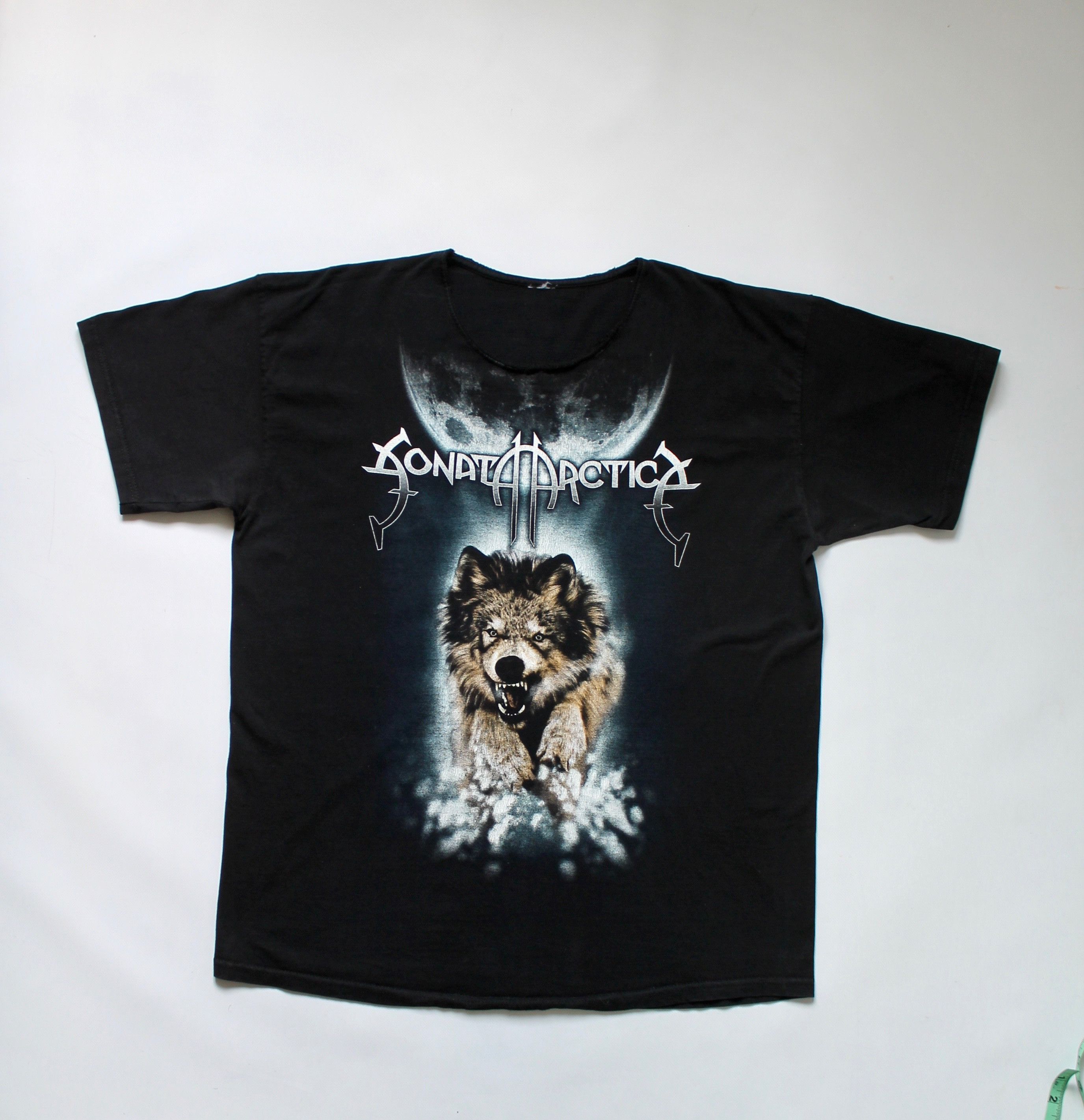 Band Tees Sonata Arctica Band tee Rock T shirt Vinatge Metal Tour Size US XL / EU 56 / 4 - 2 Thumbnail