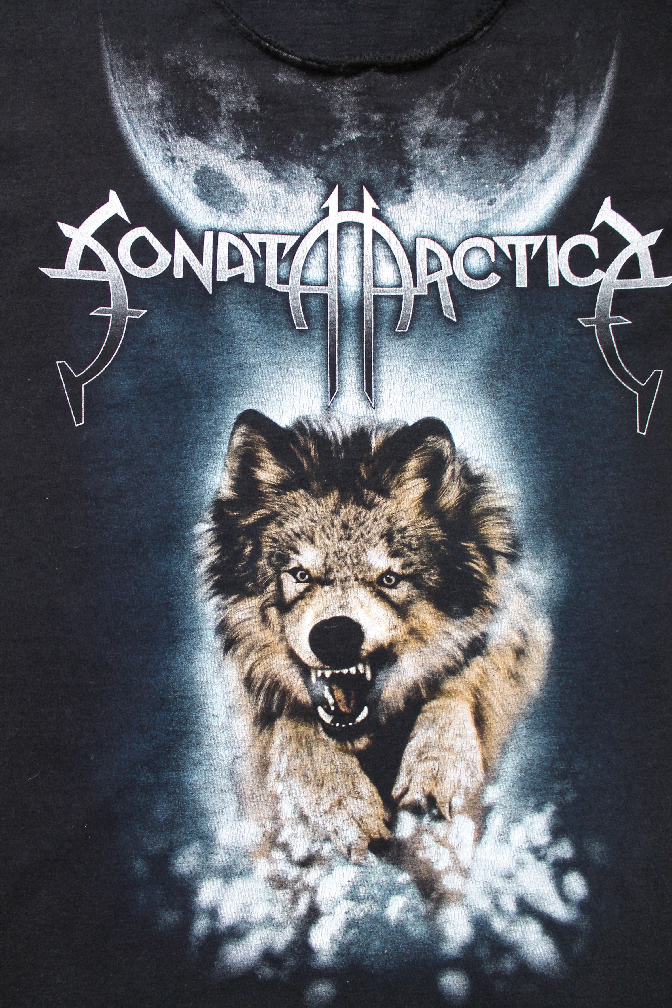 Band Tees Sonata Arctica Band tee Rock T shirt Vinatge Metal Tour Size US XL / EU 56 / 4 - 5 Thumbnail