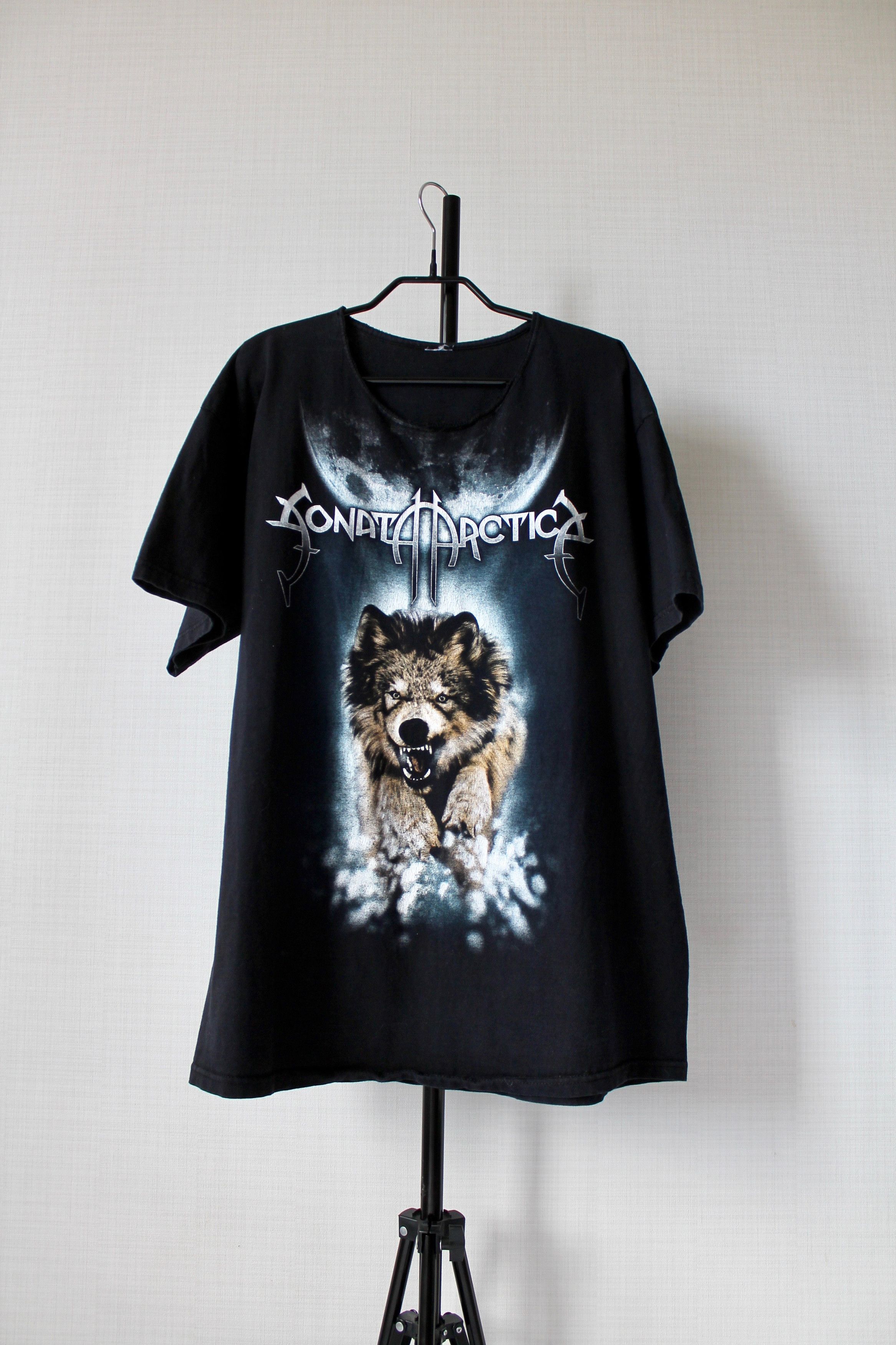 Band Tees Sonata Arctica Band tee Rock T shirt Vinatge Metal Tour Size US XL / EU 56 / 4 - 1 Thumbnail