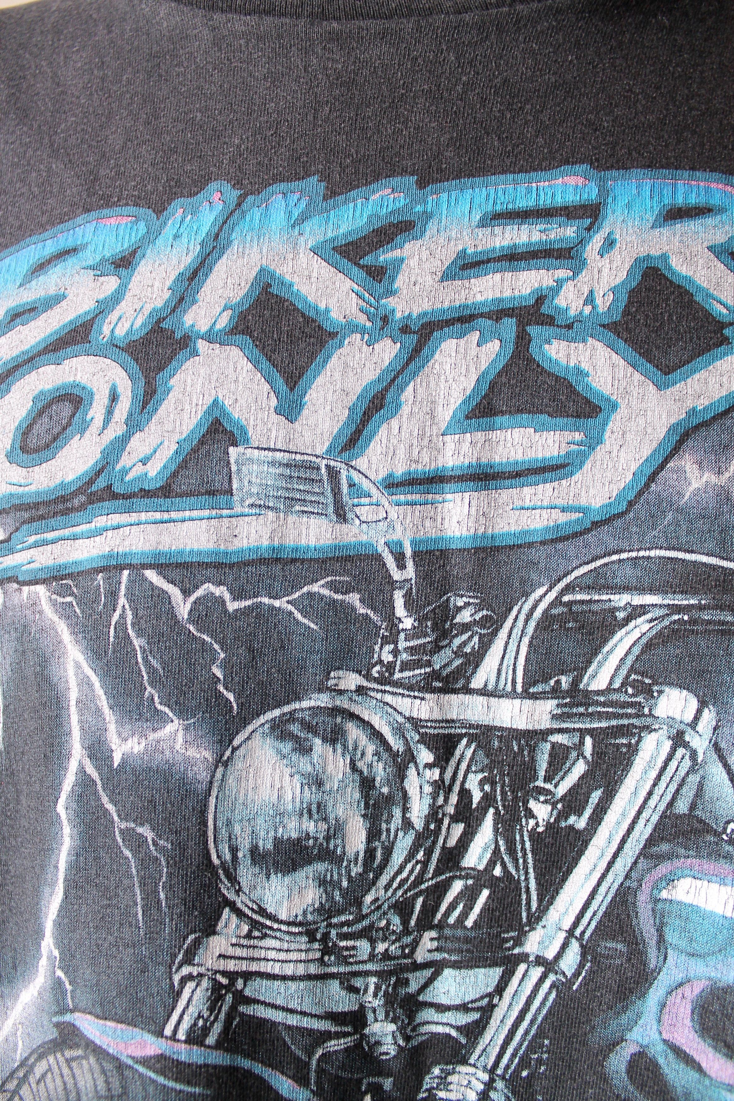 Vintage VINTAGE 1996 ! Bikers Only Trinity Products Faded Black USA Size US XL / EU 56 / 4 - 12 Thumbnail