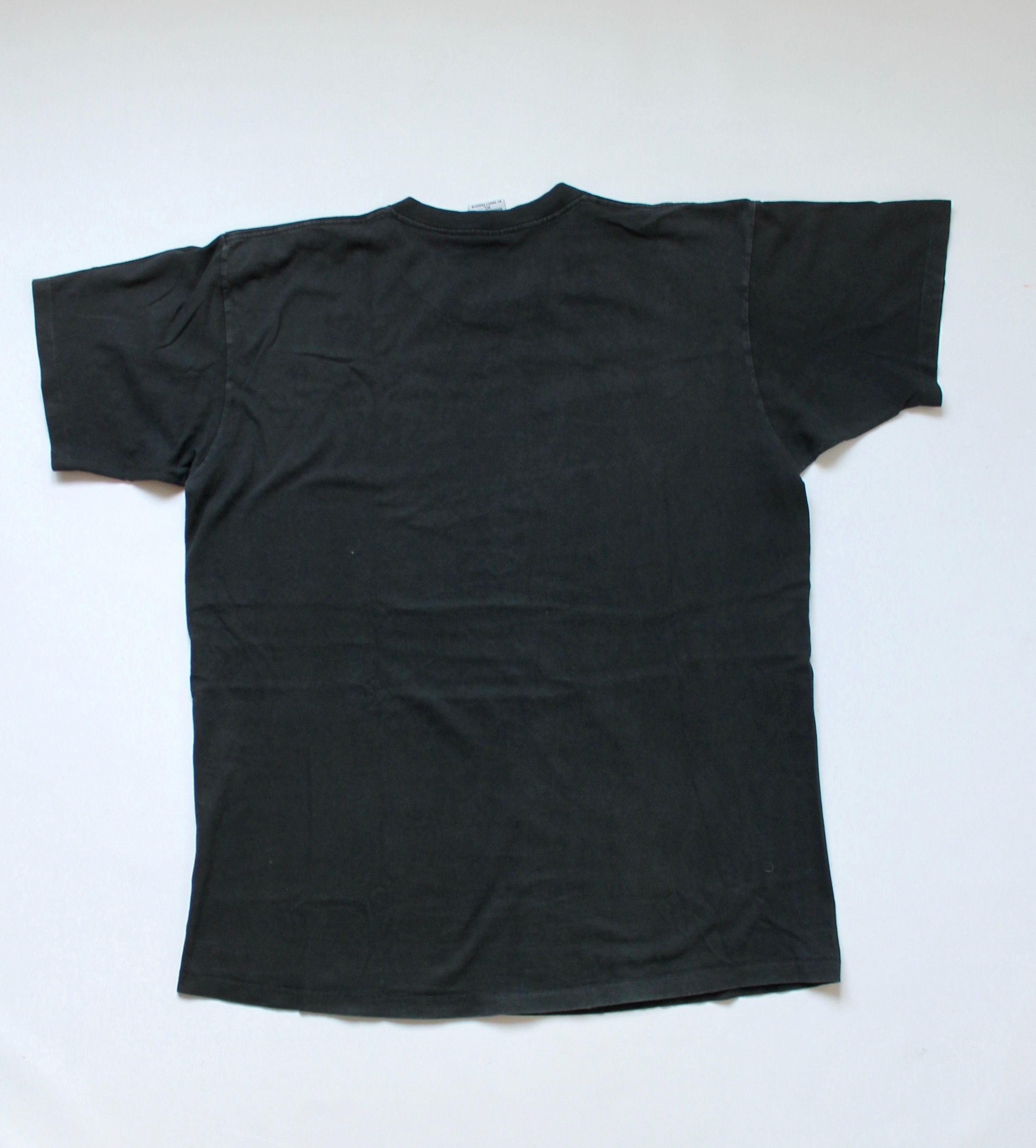 Vintage VINTAGE 1996 ! Bikers Only Trinity Products Faded Black USA Size US XL / EU 56 / 4 - 9 Thumbnail