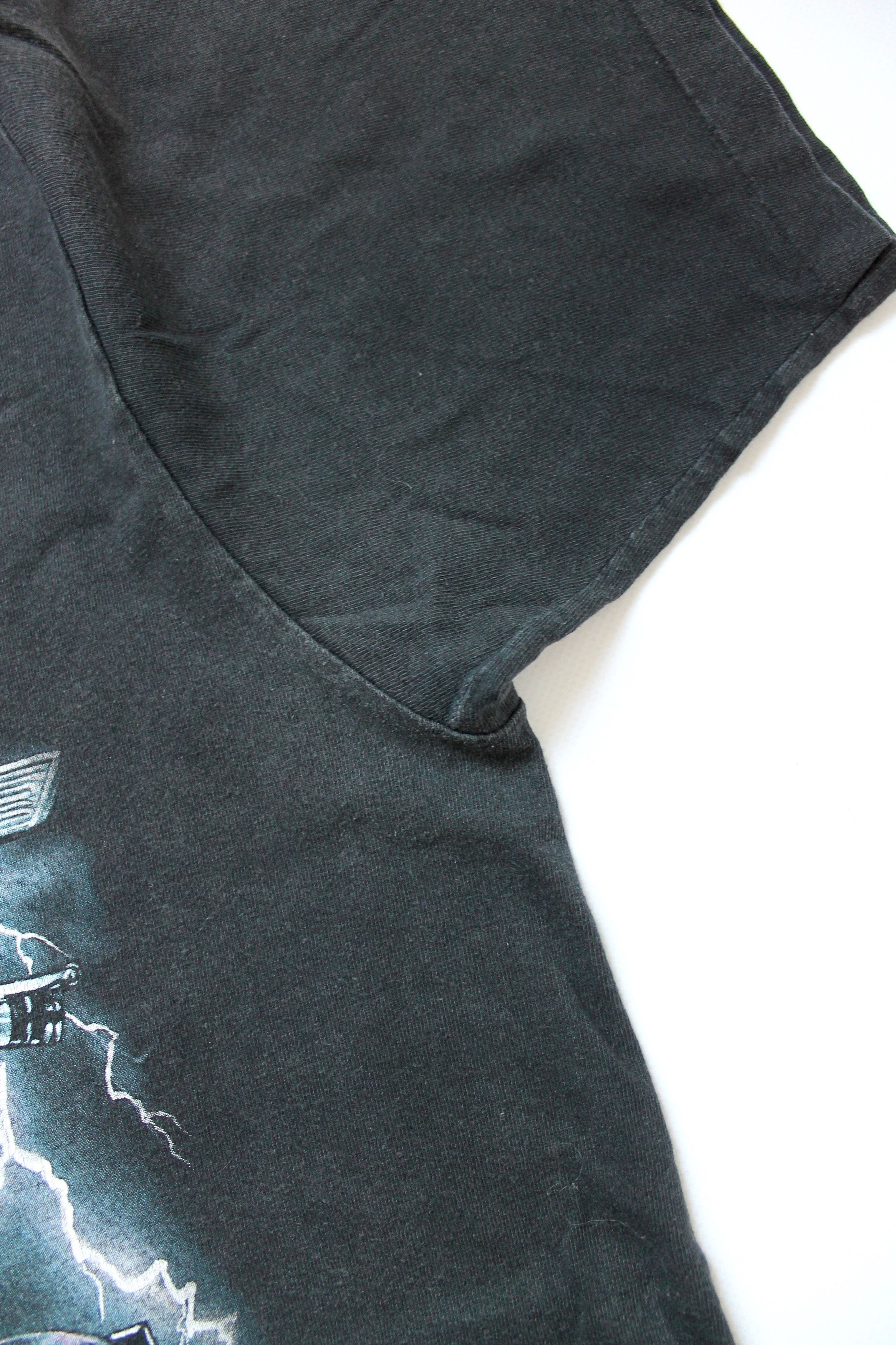 Vintage VINTAGE 1996 ! Bikers Only Trinity Products Faded Black USA Size US XL / EU 56 / 4 - 8 Thumbnail