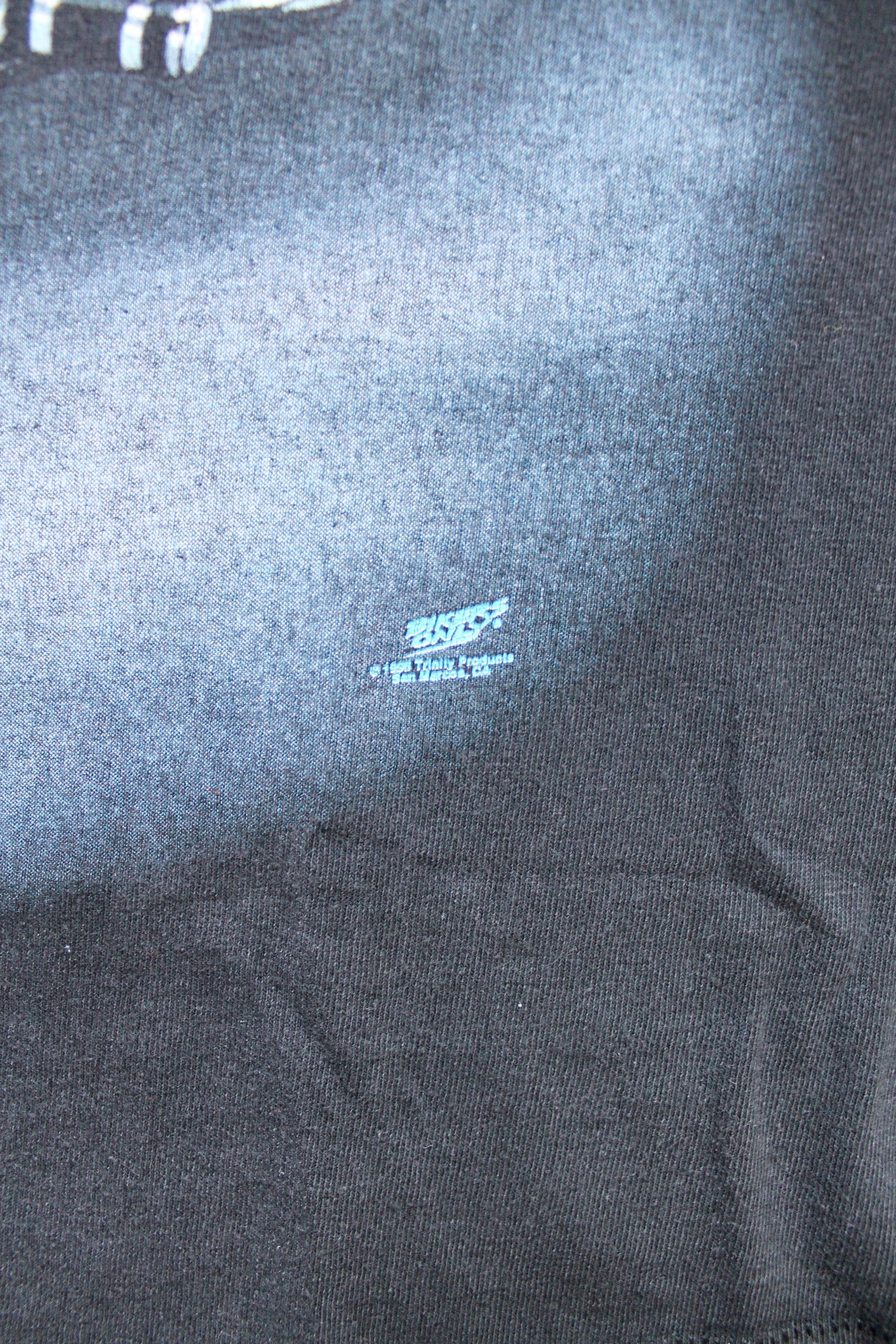 Vintage VINTAGE 1996 ! Bikers Only Trinity Products Faded Black USA Size US XL / EU 56 / 4 - 3 Thumbnail