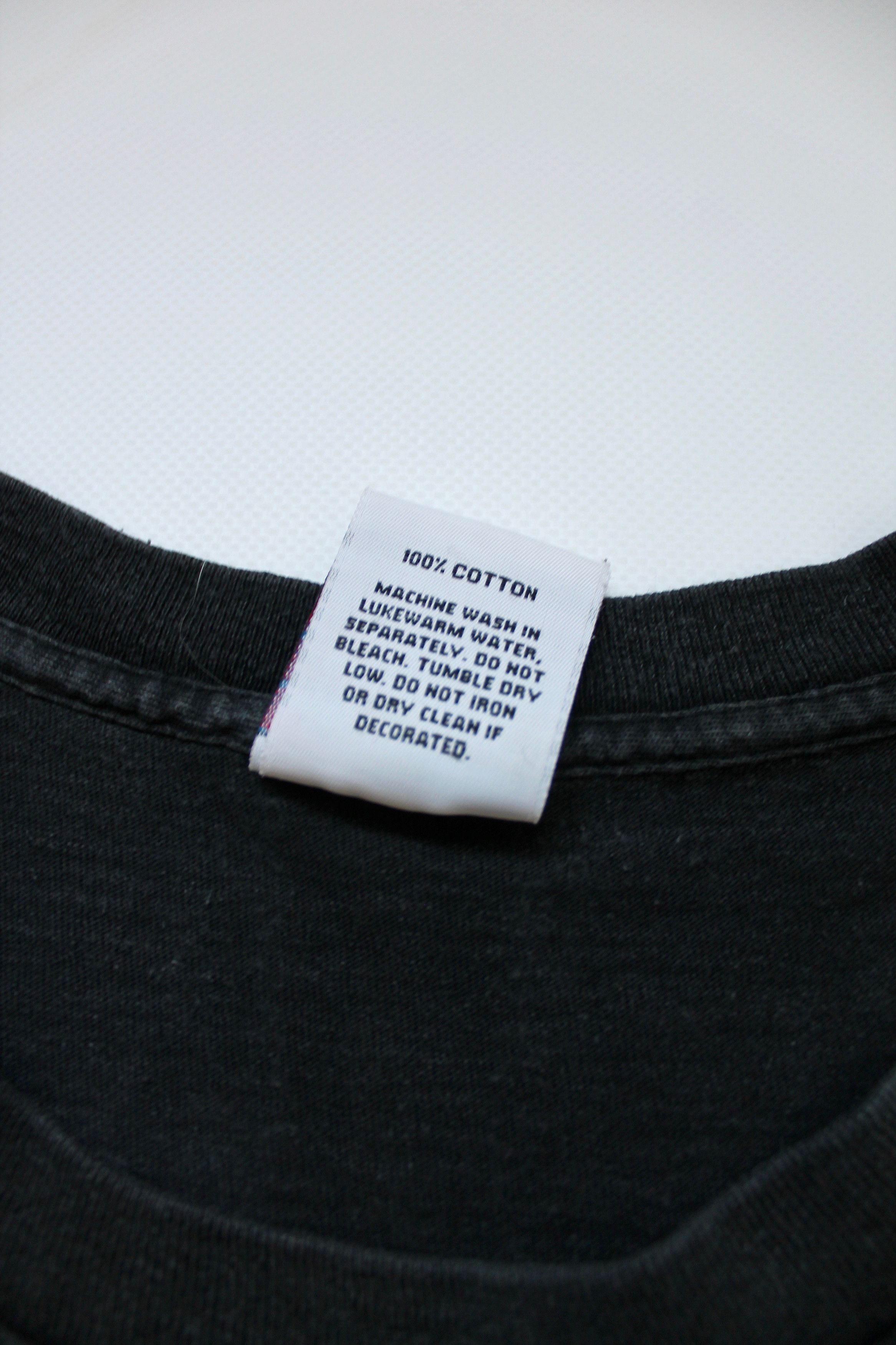 Vintage VINTAGE 1996 ! Bikers Only Trinity Products Faded Black USA Size US XL / EU 56 / 4 - 6 Thumbnail