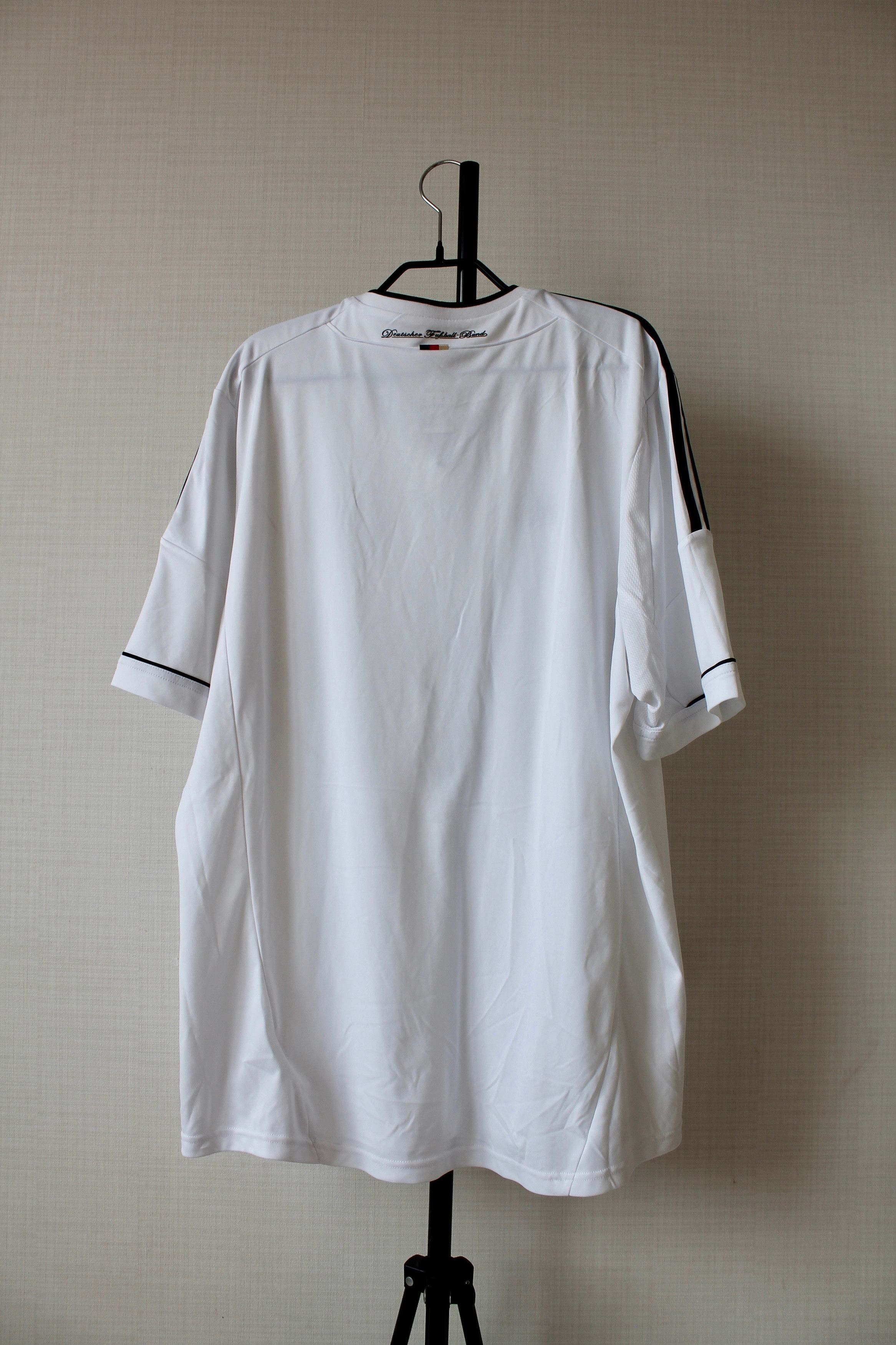 Adidas 2012 Home Germany National tem Soccer Football Jersey Shirt Size US XL / EU 56 / 4 - 12 Thumbnail