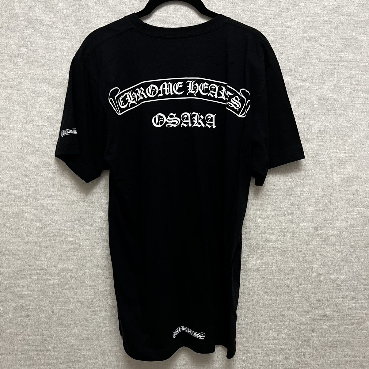 Chrome Hearts chromehearts Tshirt Osaka exclusive | Grailed