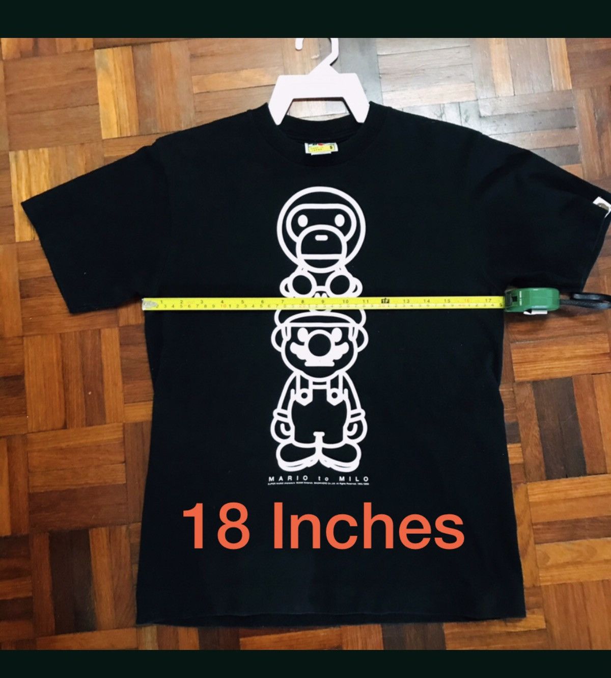 Bape Bape Mario to Milo Size US S / EU 44-46 / 1 - 11 Thumbnail