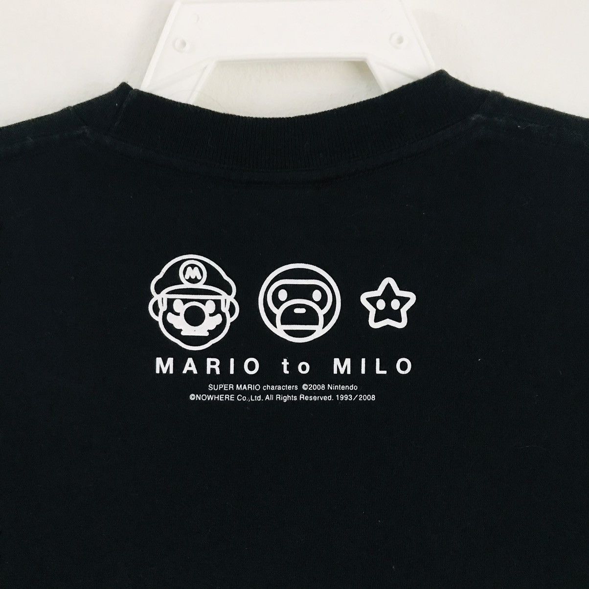 Bape Bape Mario to Milo Size US S / EU 44-46 / 1 - 7 Thumbnail