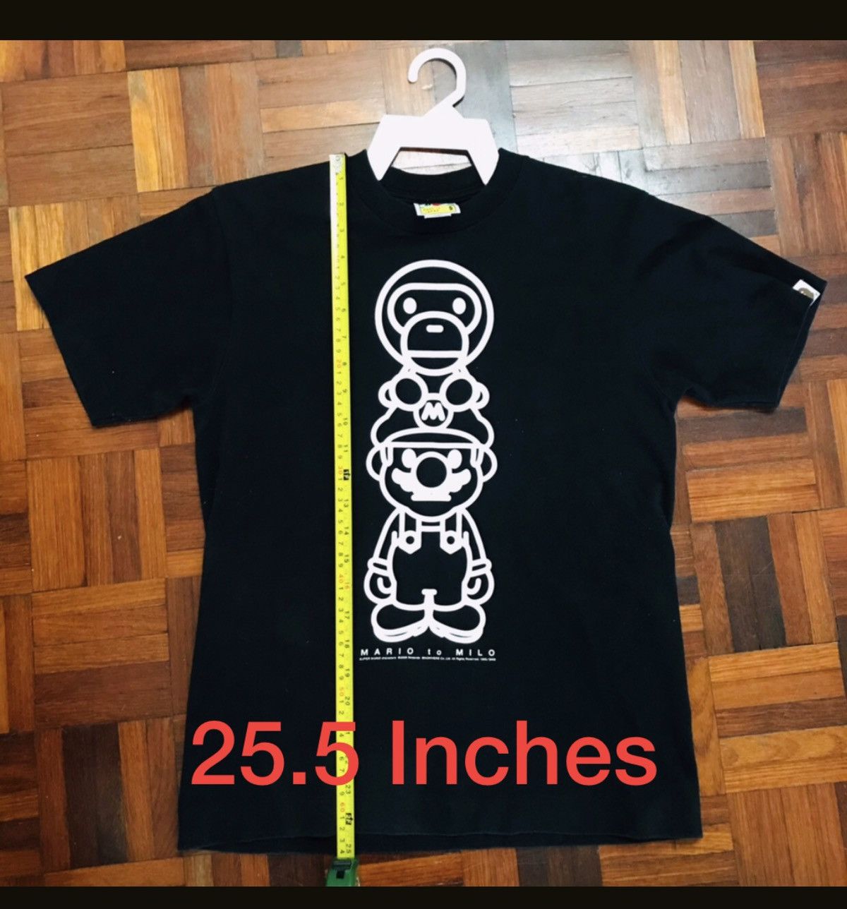Bape Bape Mario to Milo Size US S / EU 44-46 / 1 - 12 Thumbnail