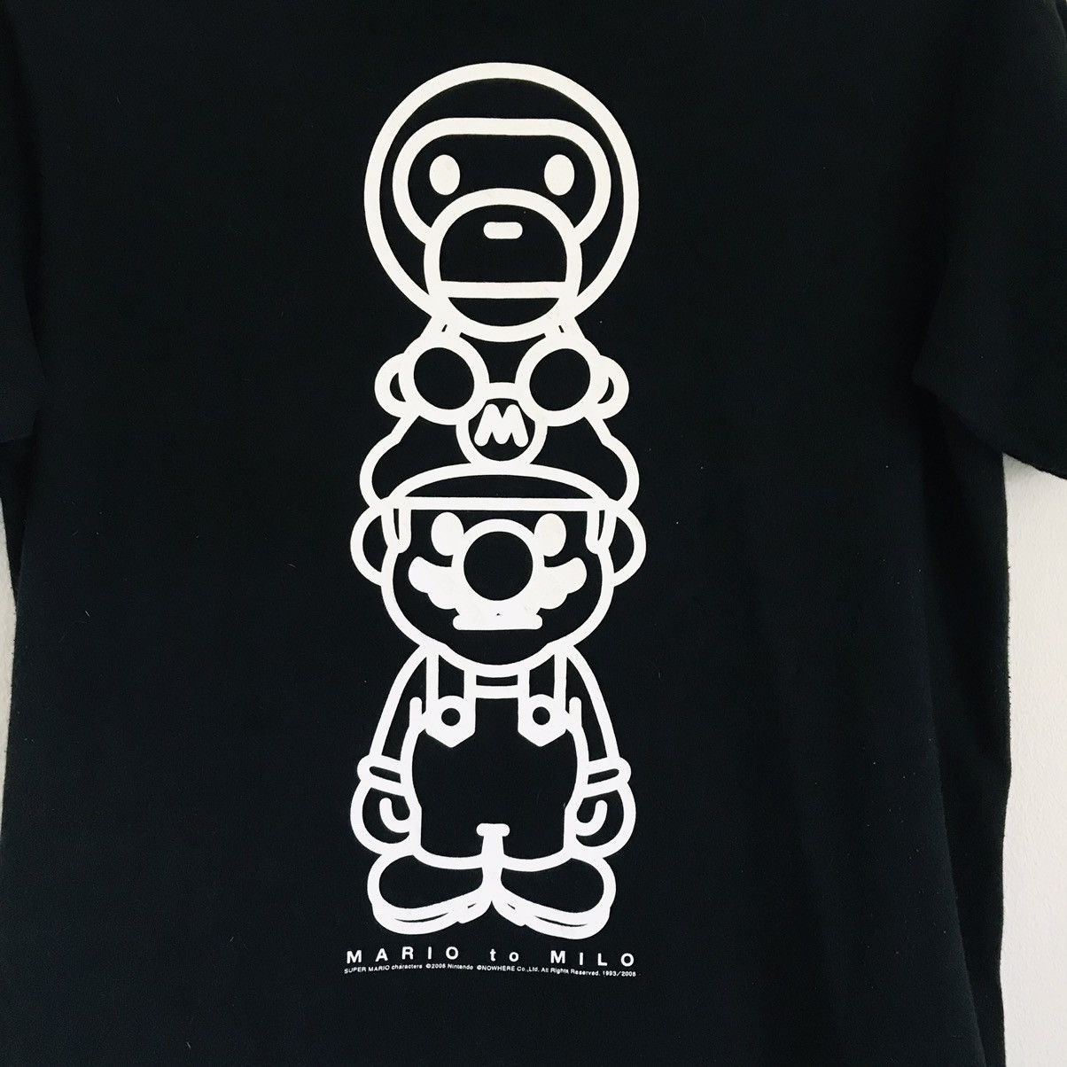 Bape Bape Mario to Milo Size US S / EU 44-46 / 1 - 2 Thumbnail