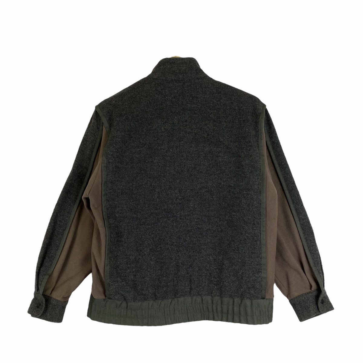 Pierre Balmain Vintage PIERRE BALMAIN Paris Wool Bomber Jacket Size US M / EU 48-50 / 2 - 2 Thumbnail