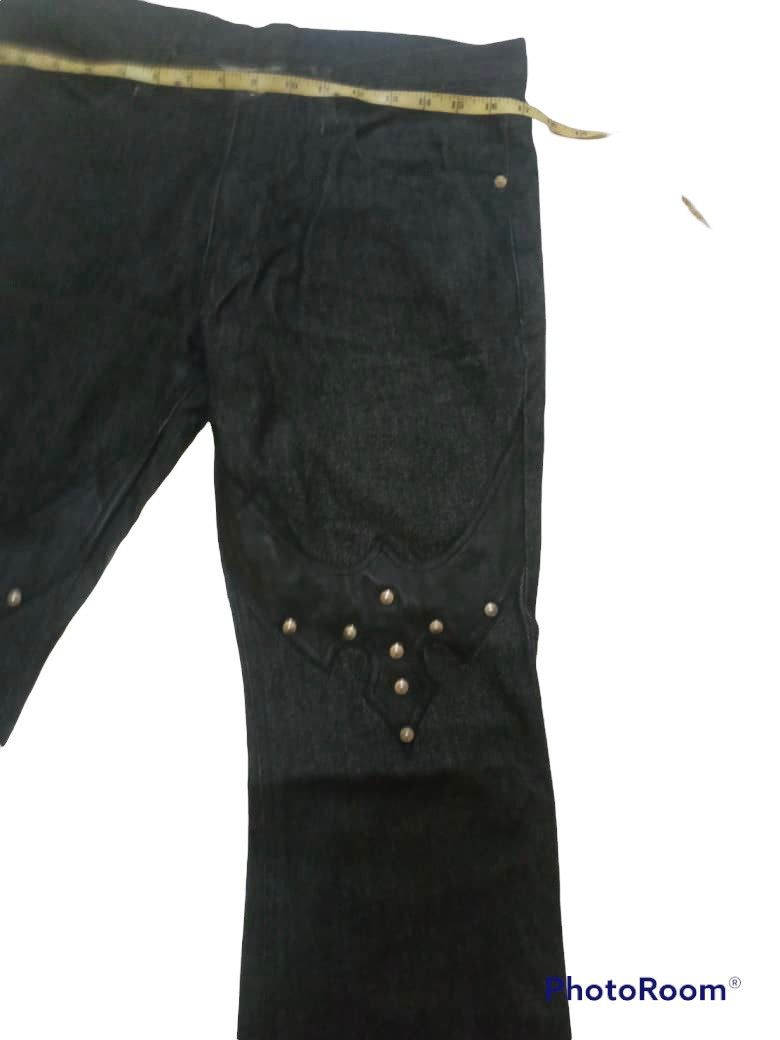 Yasuyuki Ishii YASIYUKI ISHII JEANS Size US 34 / EU 50 - 2 Thumbnail
