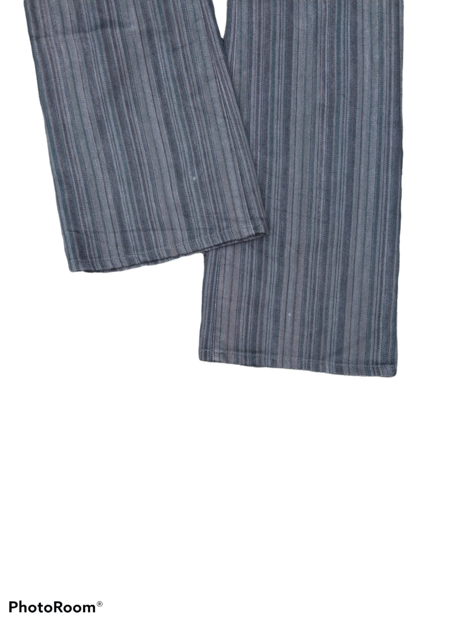 Designer × Schlussel FLARED🔥SCHUSSEL MADE IN JAPAN HICKORY STRIPE PANTS Size US 31 - 5 Thumbnail