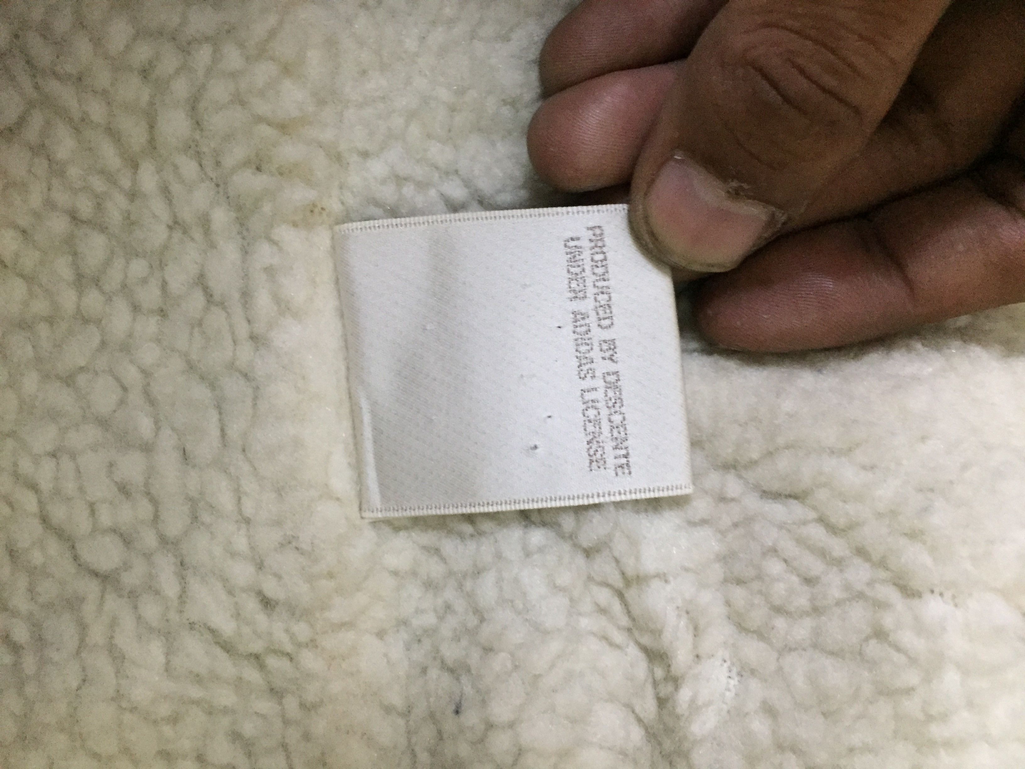 Adidas Vintage Masterpiece Adidas Spellout Big Logo Hoodie Jacket Size US L / EU 52-54 / 3 - 9 Thumbnail