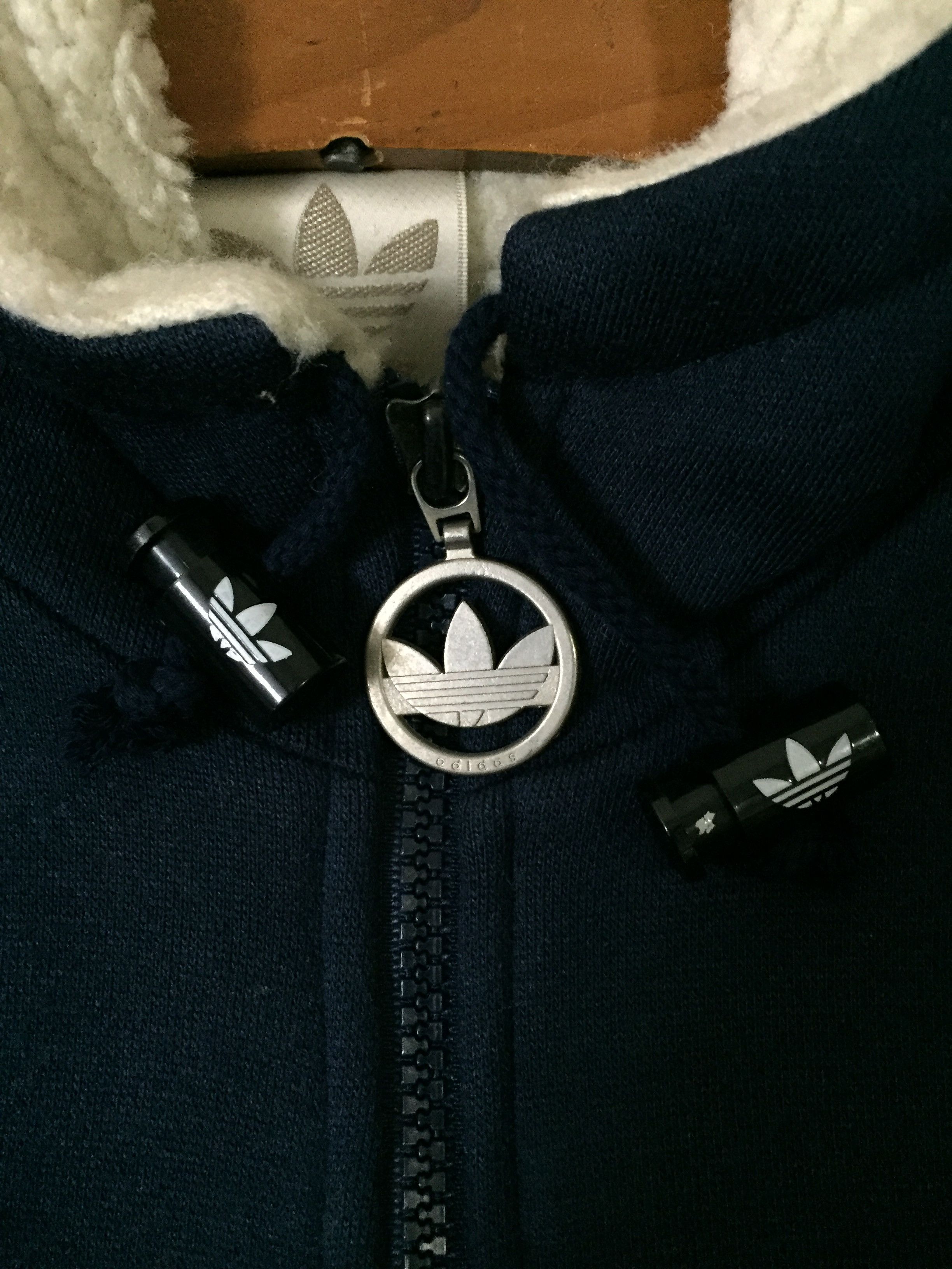 Adidas Vintage Masterpiece Adidas Spellout Big Logo Hoodie Jacket Size US L / EU 52-54 / 3 - 6 Thumbnail