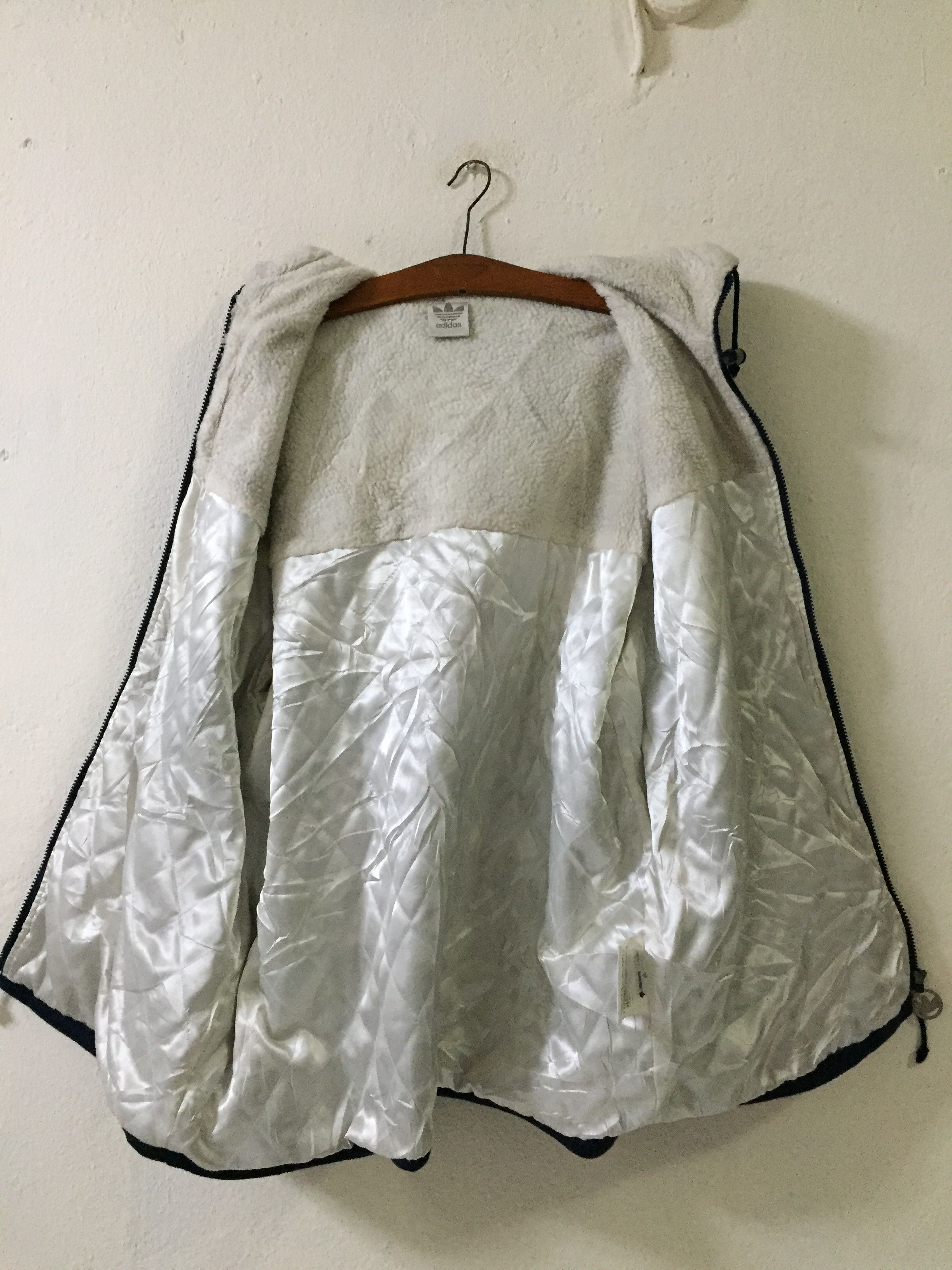 Adidas Vintage Masterpiece Adidas Spellout Big Logo Hoodie Jacket Size US L / EU 52-54 / 3 - 7 Thumbnail
