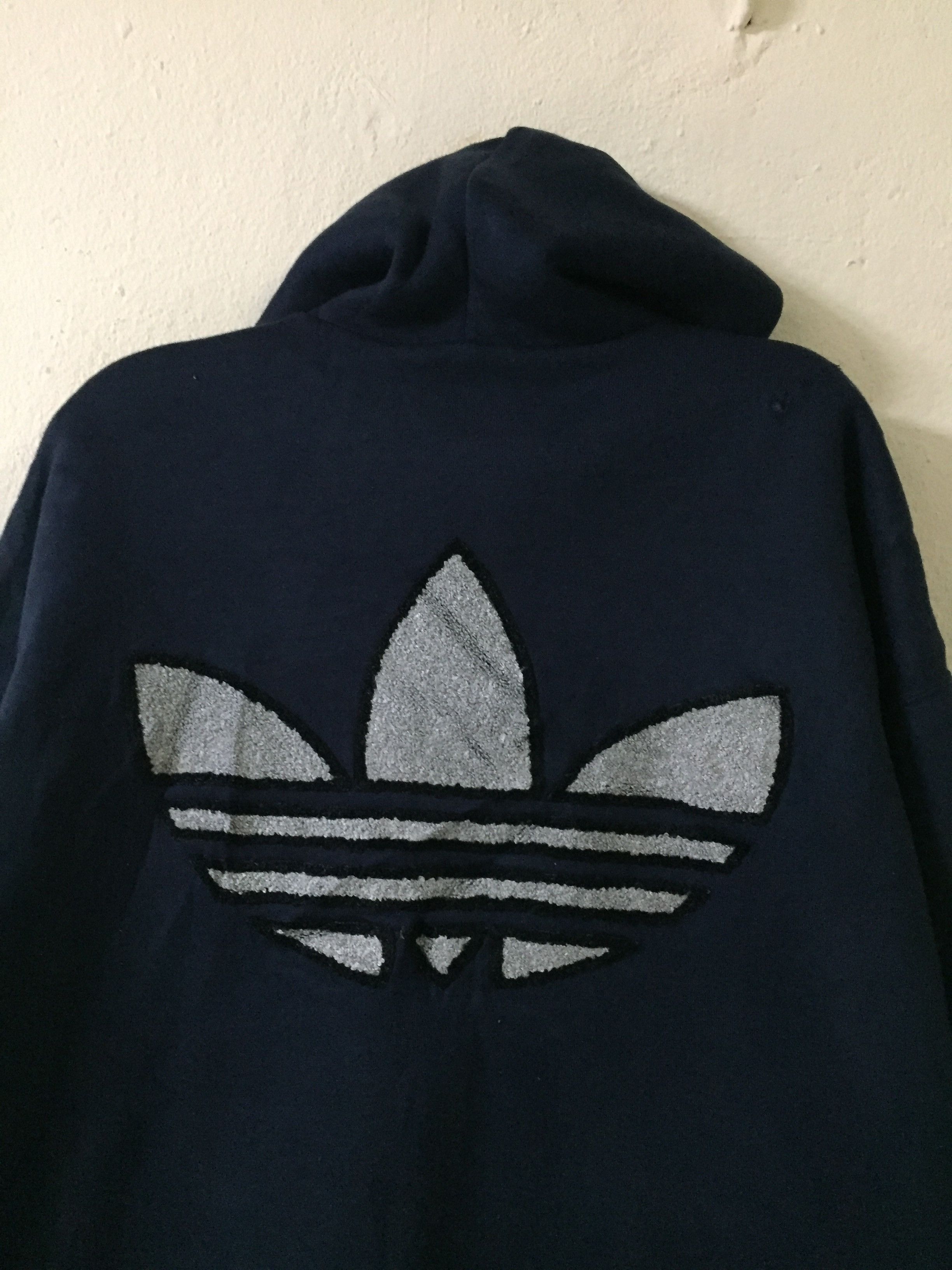 Adidas Vintage Masterpiece Adidas Spellout Big Logo Hoodie Jacket Size US L / EU 52-54 / 3 - 15 Thumbnail