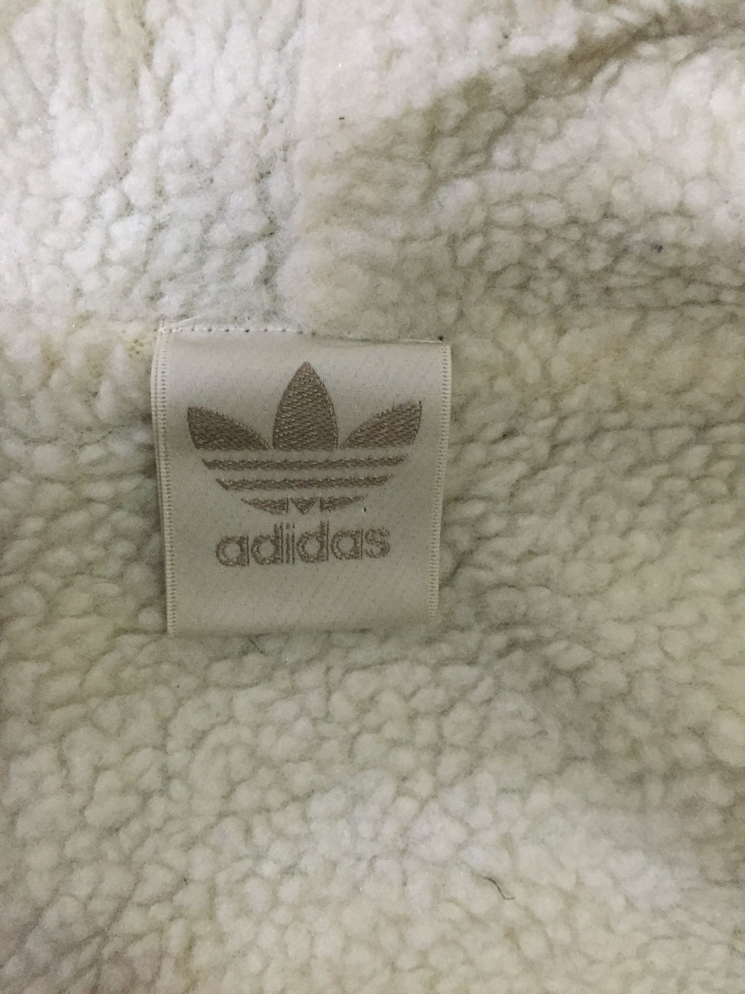 Adidas Vintage Masterpiece Adidas Spellout Big Logo Hoodie Jacket Size US L / EU 52-54 / 3 - 8 Thumbnail