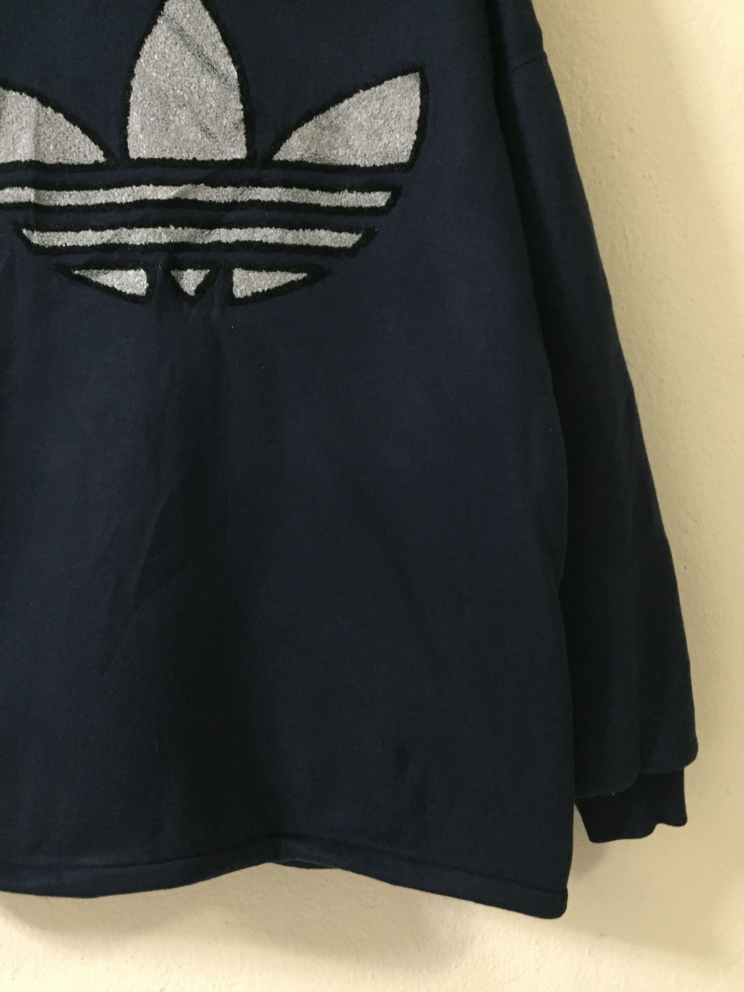 Adidas Vintage Masterpiece Adidas Spellout Big Logo Hoodie Jacket Size US L / EU 52-54 / 3 - 13 Thumbnail
