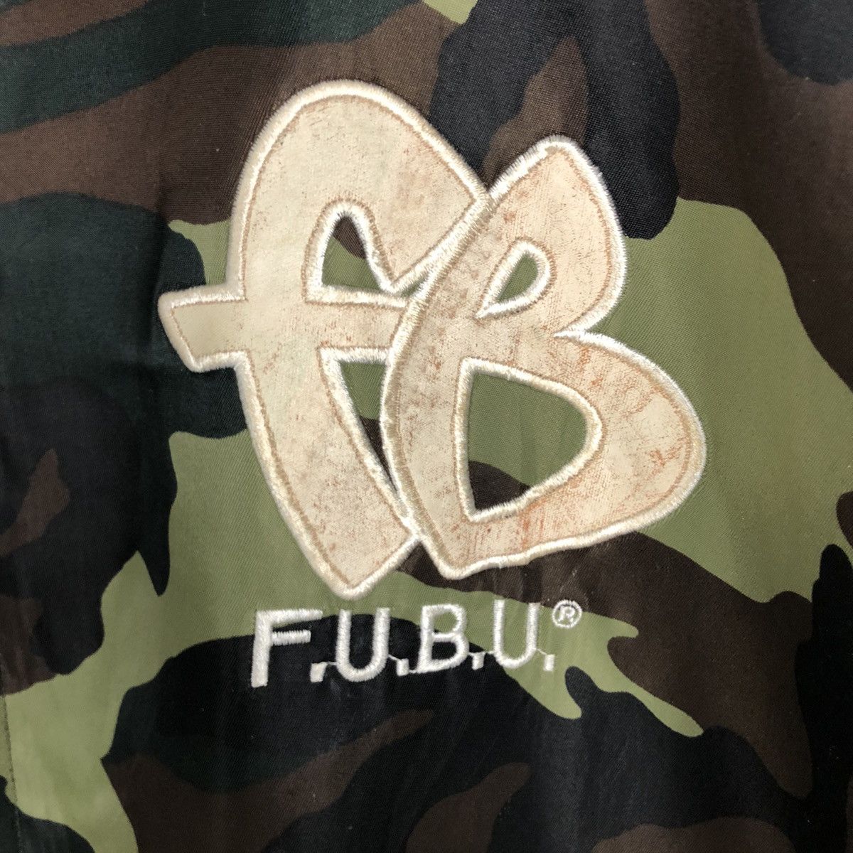 Fubu × Vintage ✈️🔥FUBU URBAN GEAR HOODIE LIGHT JACKET🔥✈️ Size US L / EU 52-54 / 3 - 7 Thumbnail