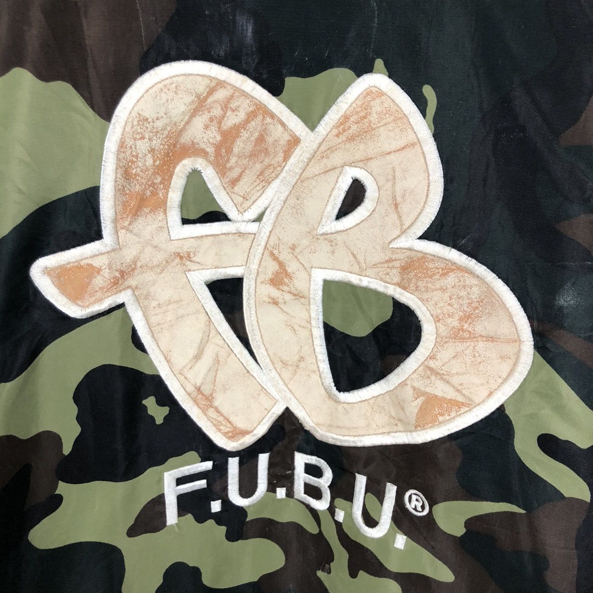 Fubu × Vintage ✈️🔥FUBU URBAN GEAR HOODIE LIGHT JACKET🔥✈️ Size US L / EU 52-54 / 3 - 10 Thumbnail