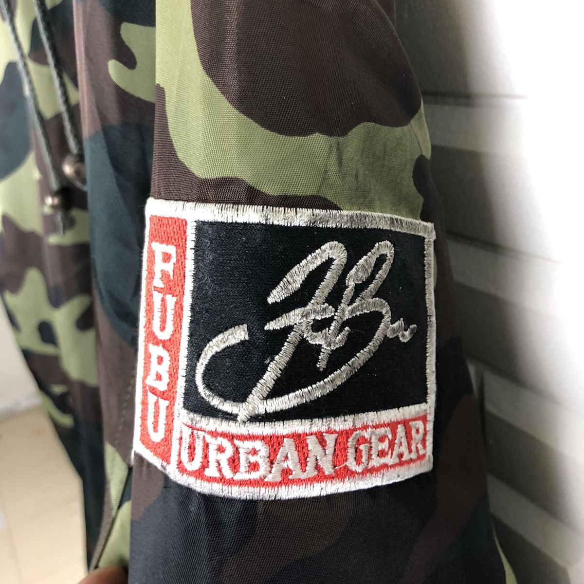 Fubu × Vintage ✈️🔥FUBU URBAN GEAR HOODIE LIGHT JACKET🔥✈️ Size US L / EU 52-54 / 3 - 9 Thumbnail
