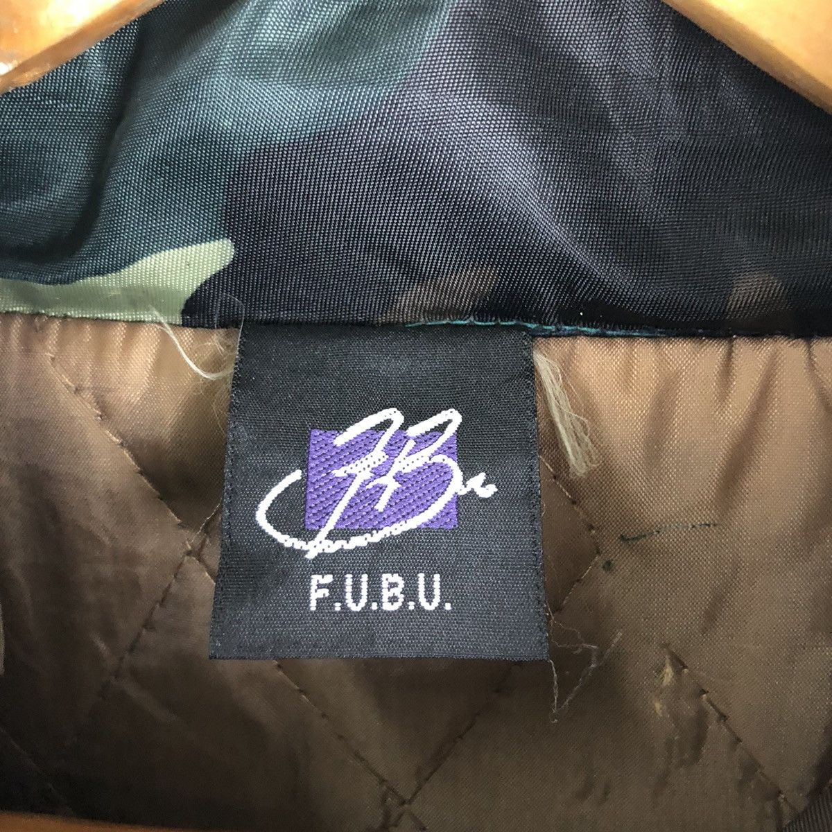 Fubu × Vintage ✈️🔥FUBU URBAN GEAR HOODIE LIGHT JACKET🔥✈️ Size US L / EU 52-54 / 3 - 8 Thumbnail