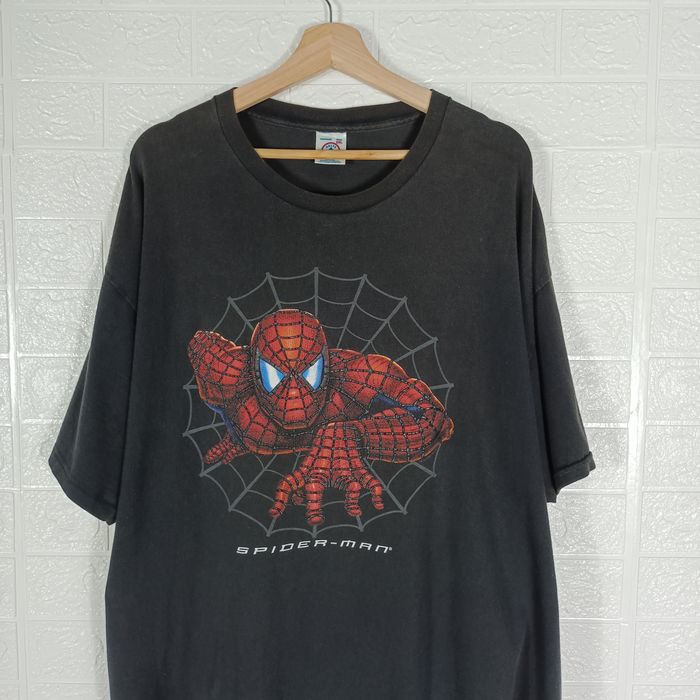 Vintage VINTAGE SPIDERMAN MOVIE PROMO T SHIRT | Grailed