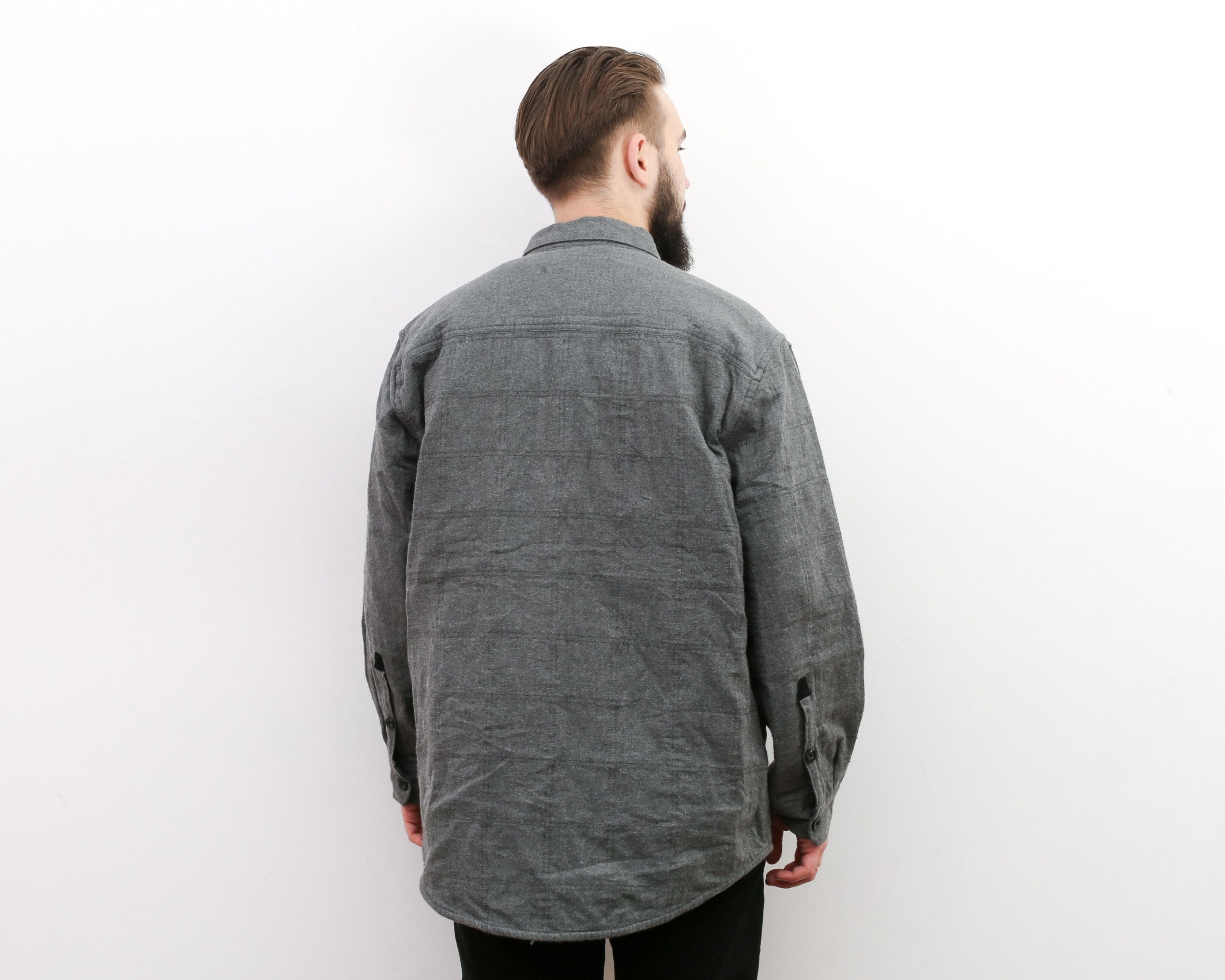 Vintage OUTDOOR LIFE Lined Over Shirt Button Jacket Casual chamois Size US XL / EU 56 / 4 - 6 Thumbnail